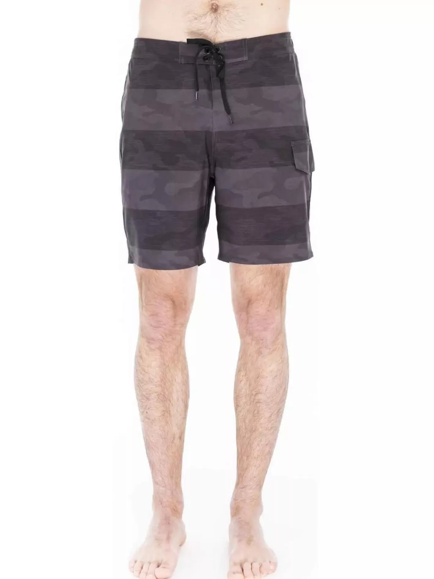 Beach Shorts^Fundango Salimu Black