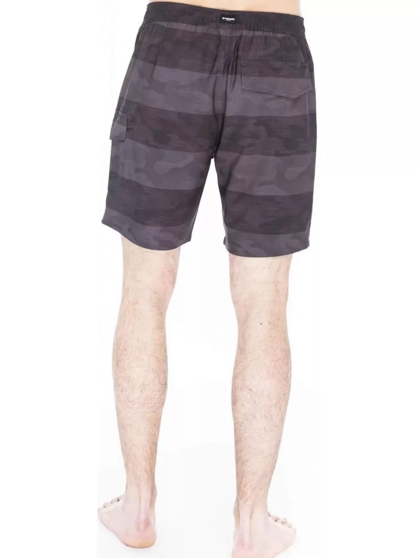 Beach Shorts^Fundango Salimu Black