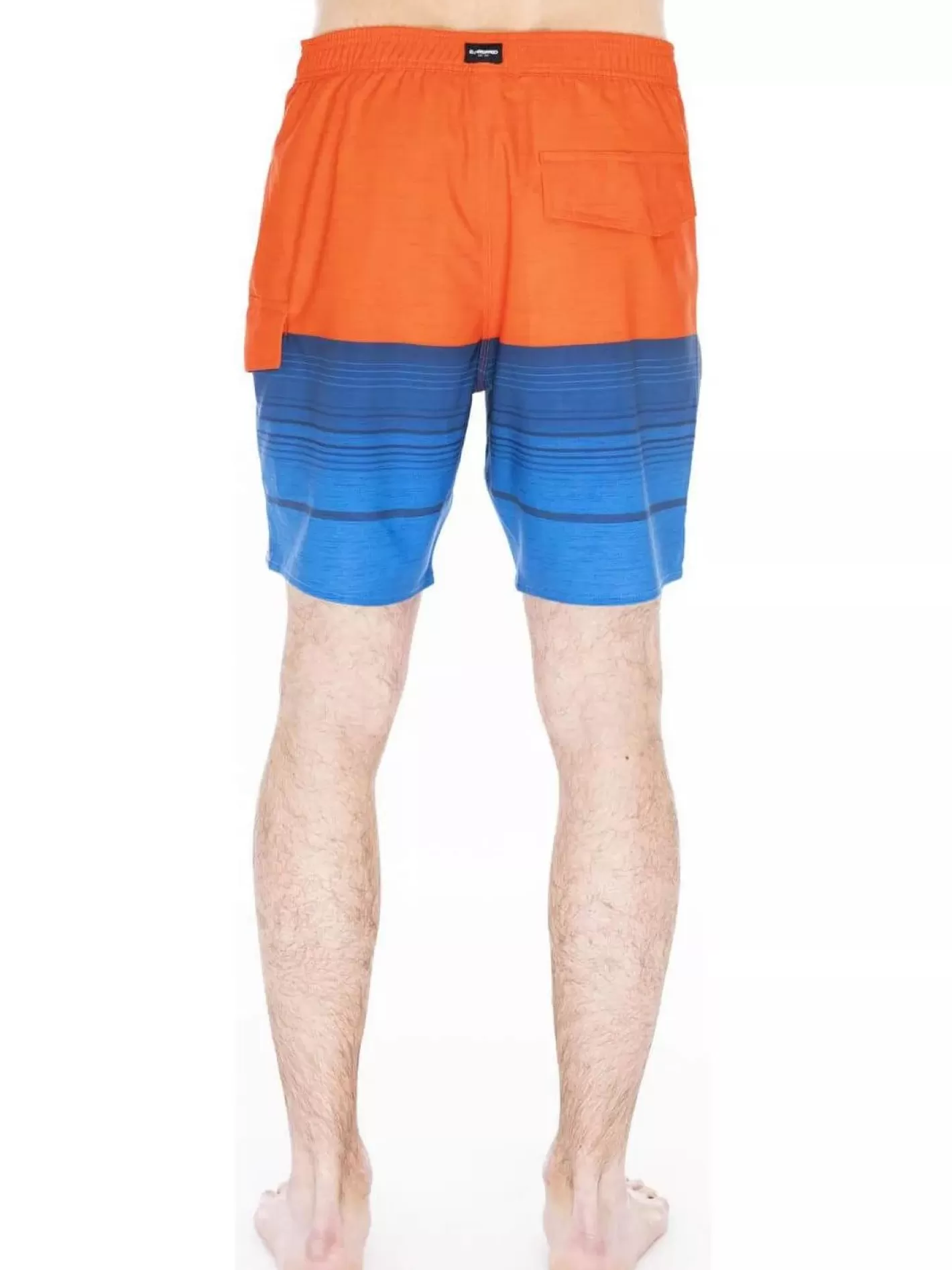 Beach Shorts^Fundango Salimu Red