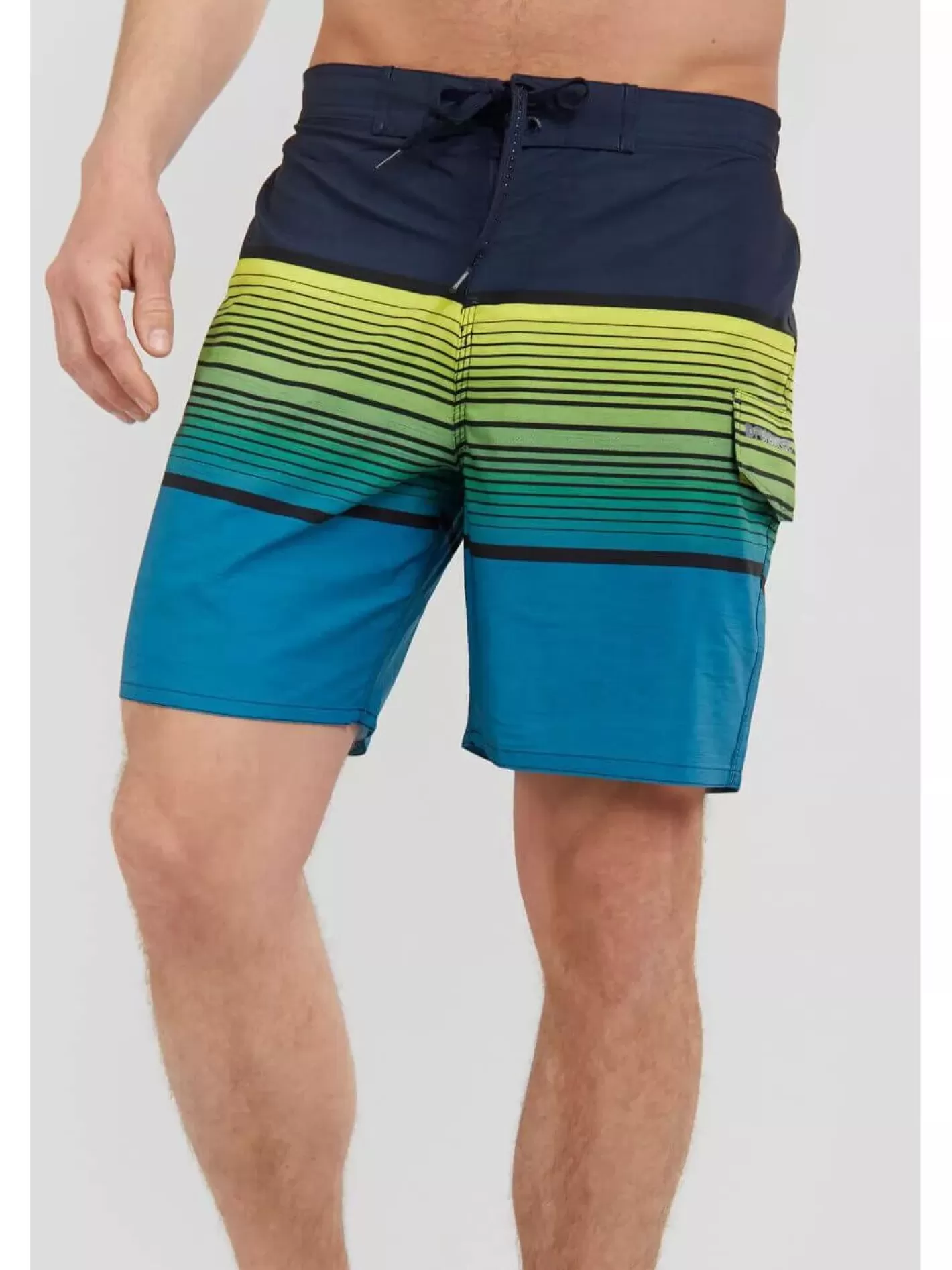 Beach Shorts^Fundango Salimu Boardshort Dark Blue