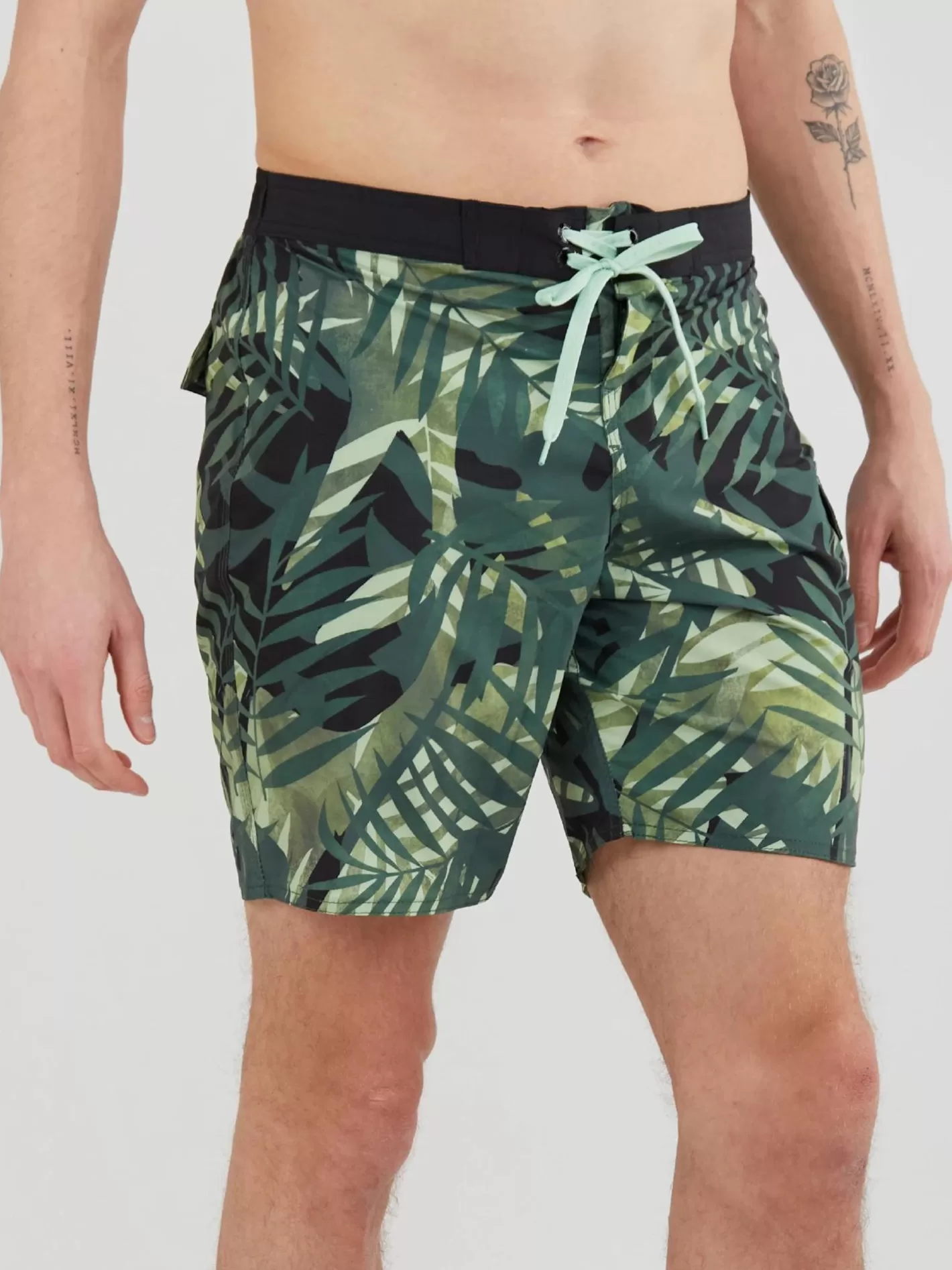 Beach Shorts^Fundango Salimu Boardshort Green
