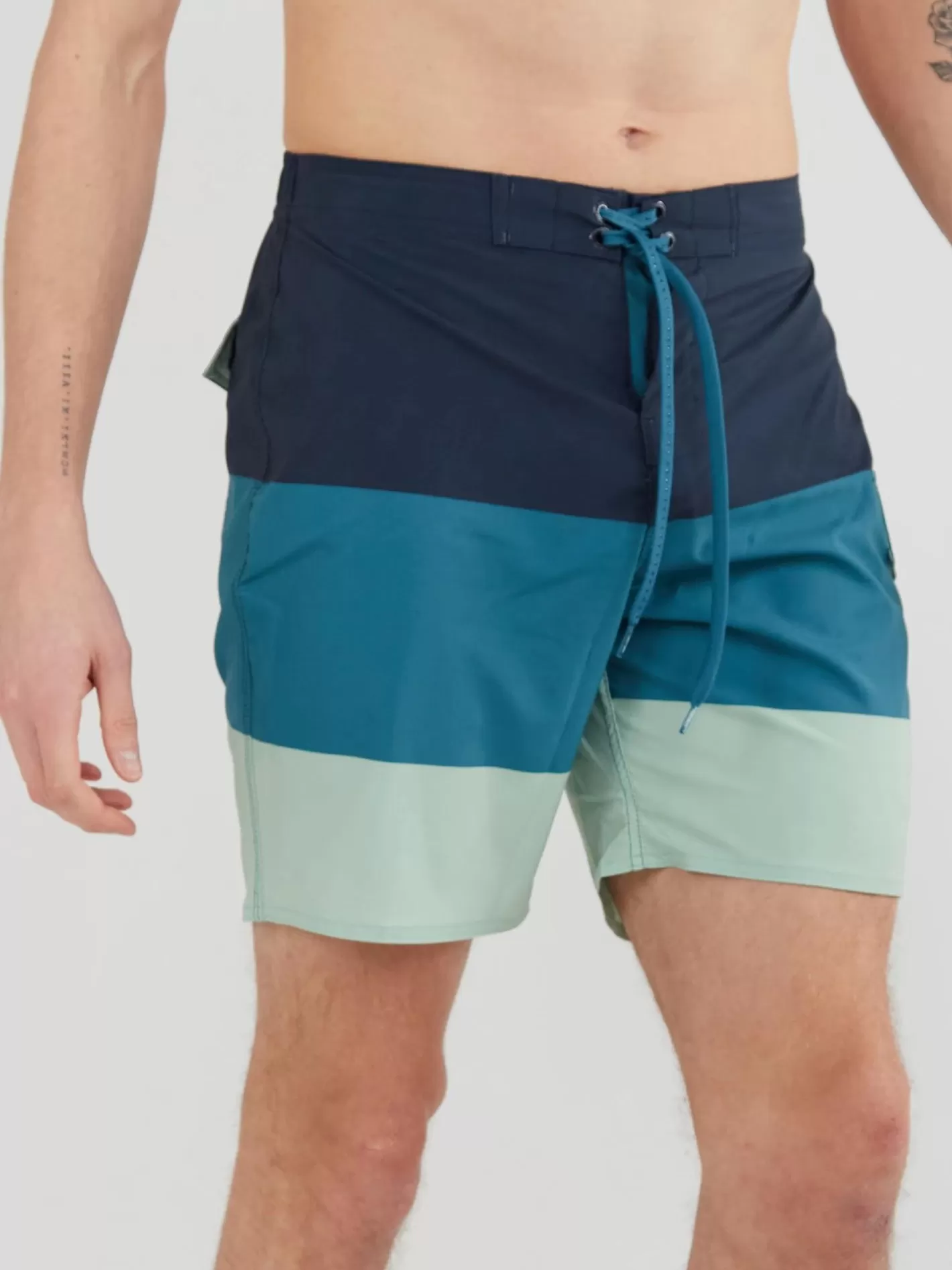 Beach Shorts^Fundango Salimu Boardshort Dark Blue