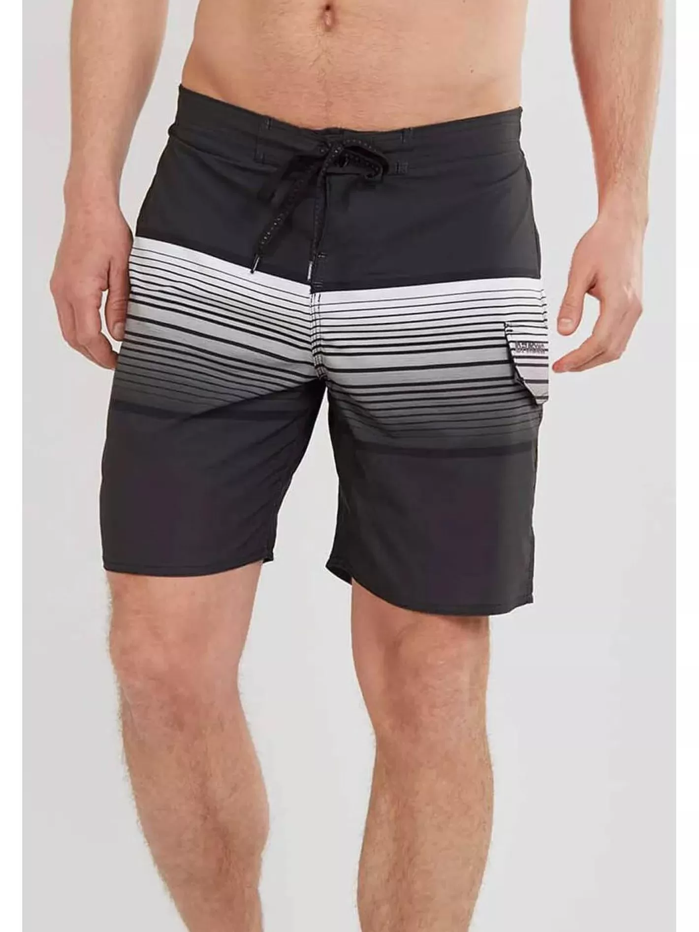 Beach Shorts^Fundango Salimu Boardshort Black