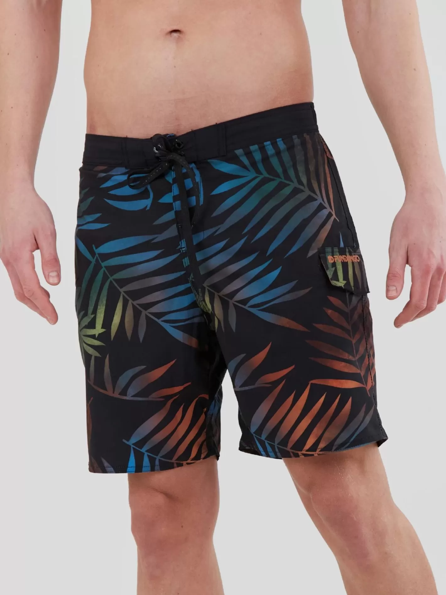 Beach Shorts^Fundango Salimu Boardshort Multicolor