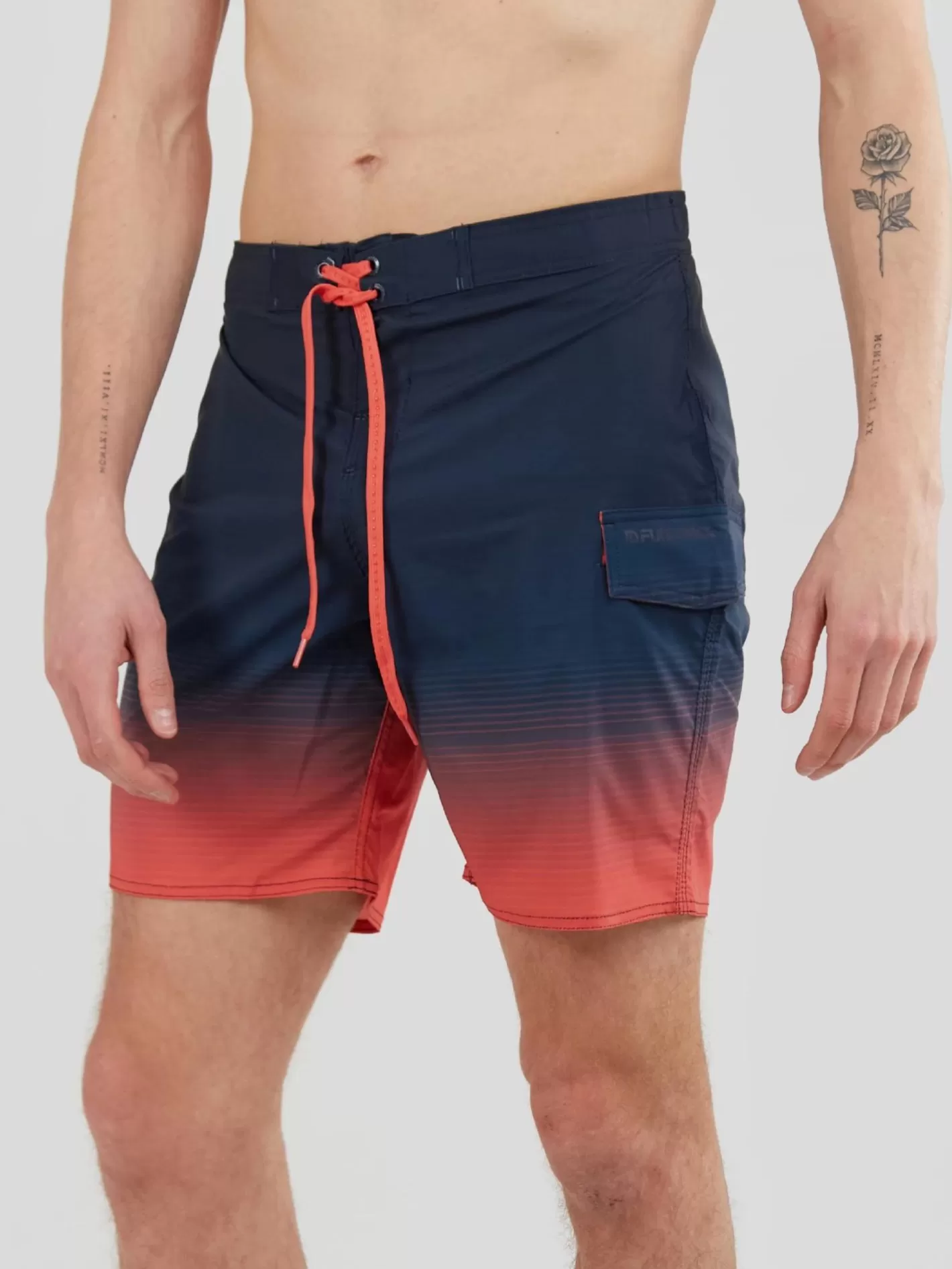 Beach Shorts^Fundango Salimu Boardshort Blue