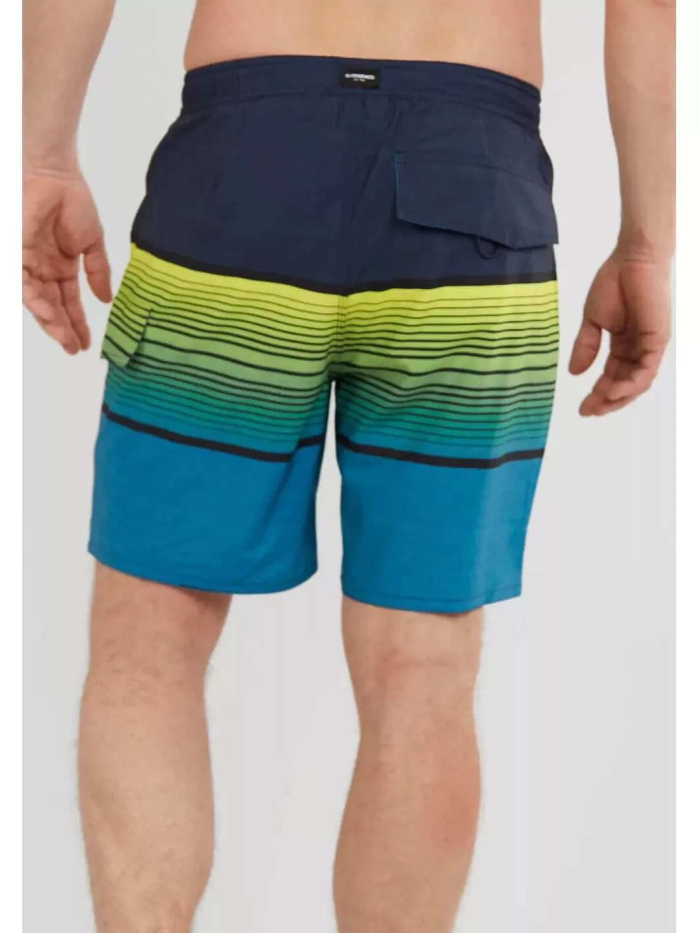 Beach Shorts^Fundango Salimu Boardshort Dark Blue