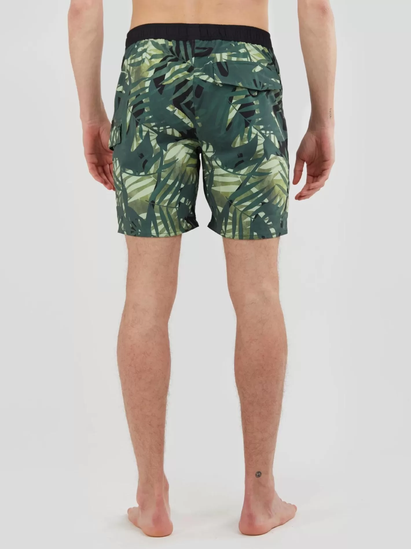 Beach Shorts^Fundango Salimu Boardshort Green
