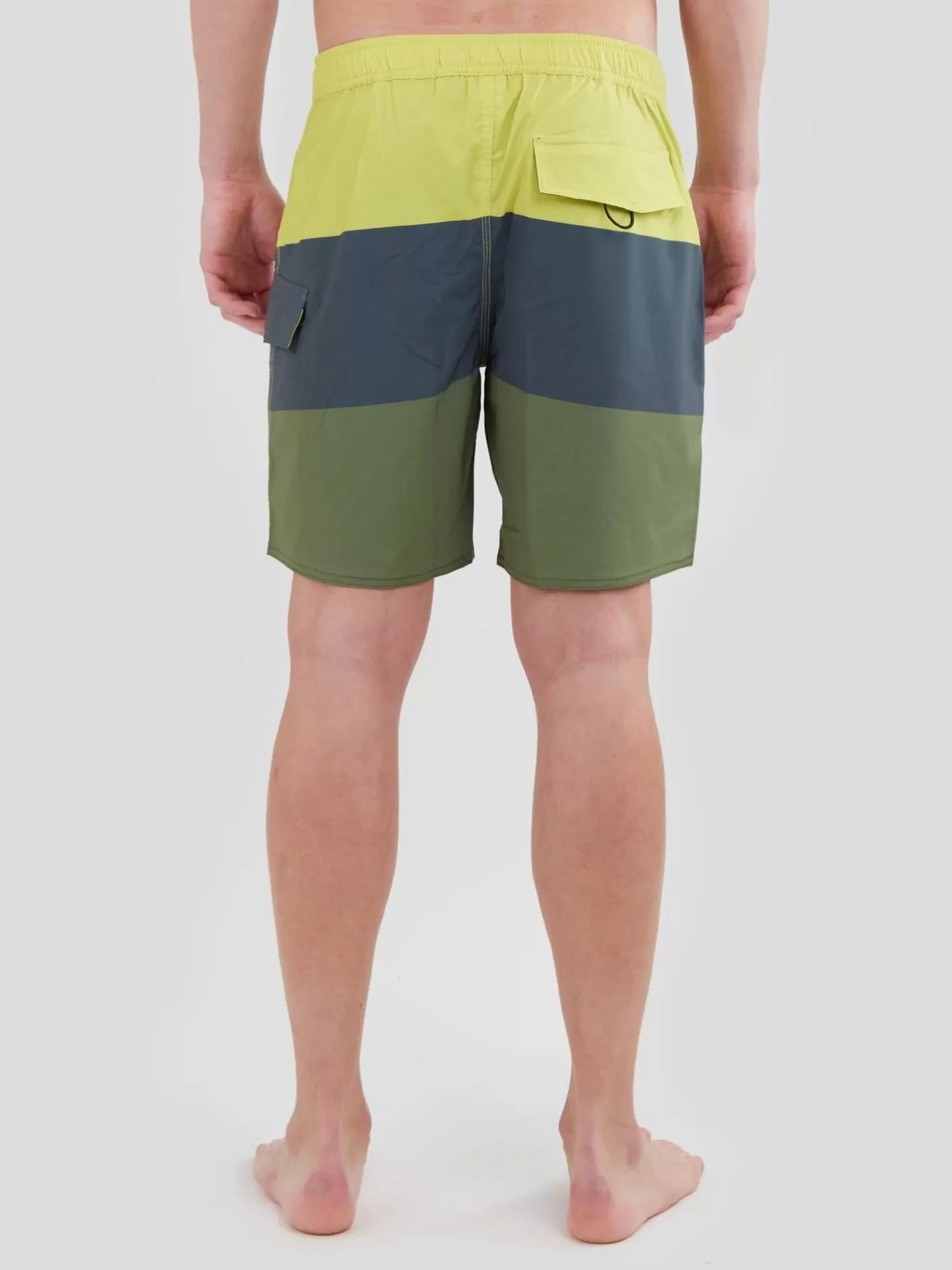 Beach Shorts^Fundango Salimu Boardshort Green