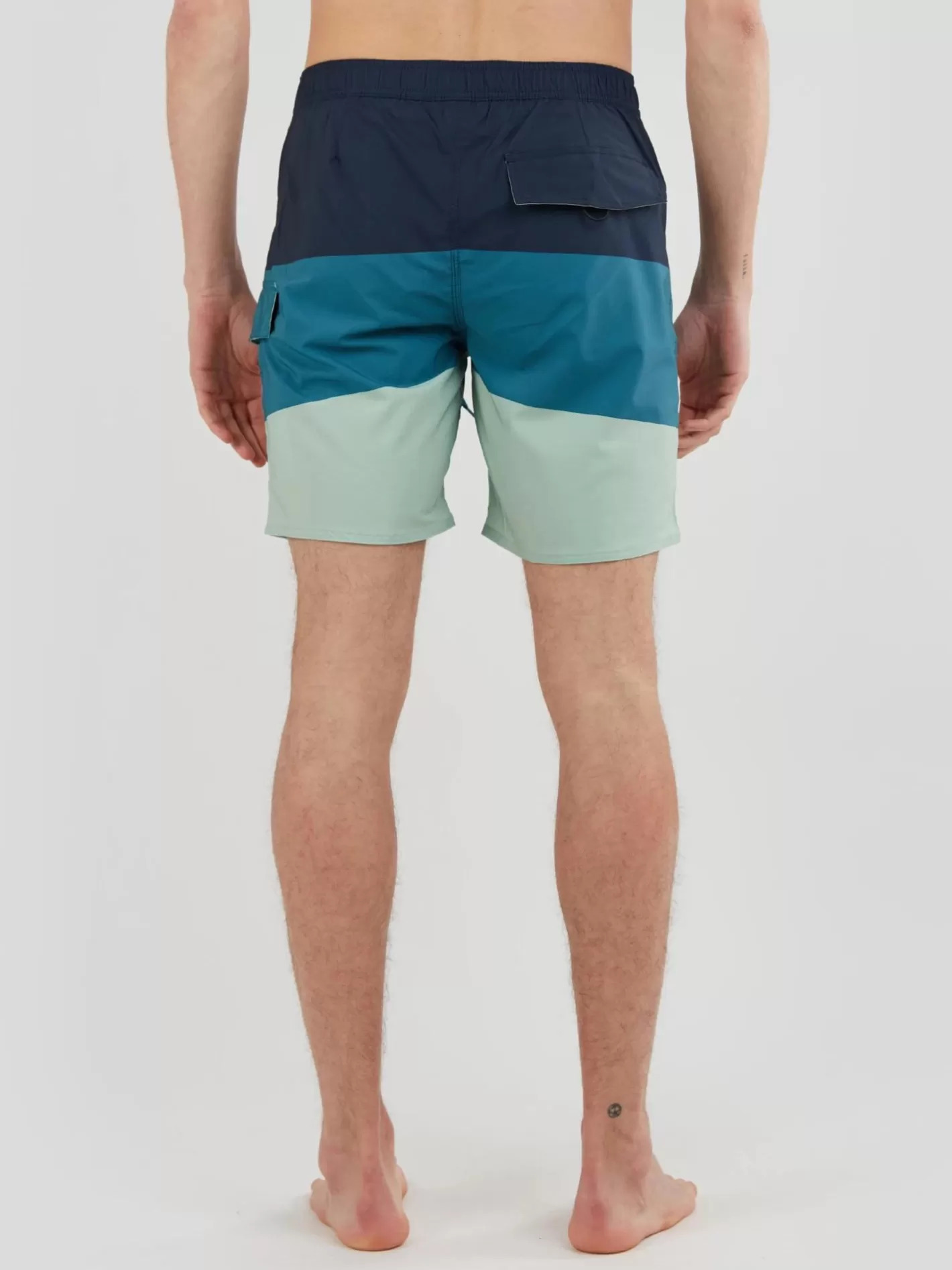 Beach Shorts^Fundango Salimu Boardshort Dark Blue