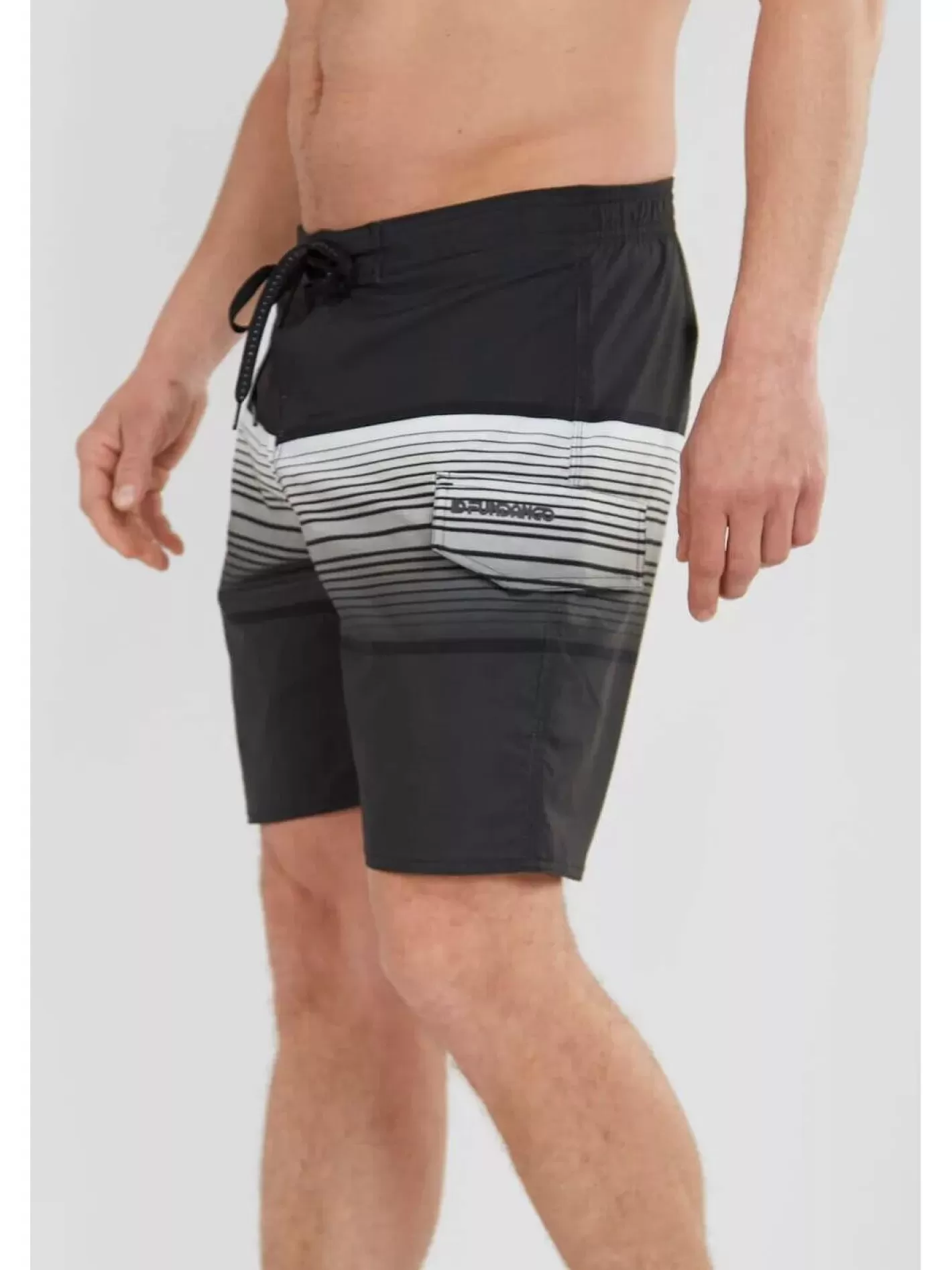 Beach Shorts^Fundango Salimu Boardshort Black