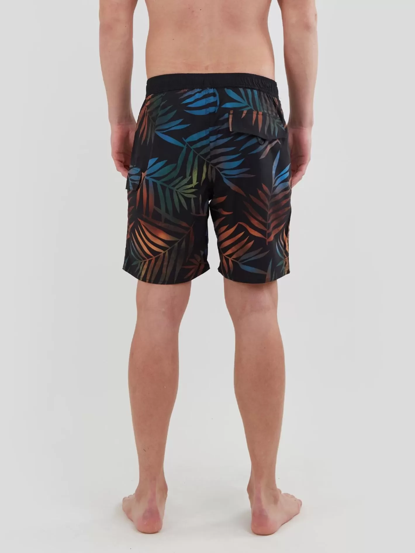 Beach Shorts^Fundango Salimu Boardshort Multicolor