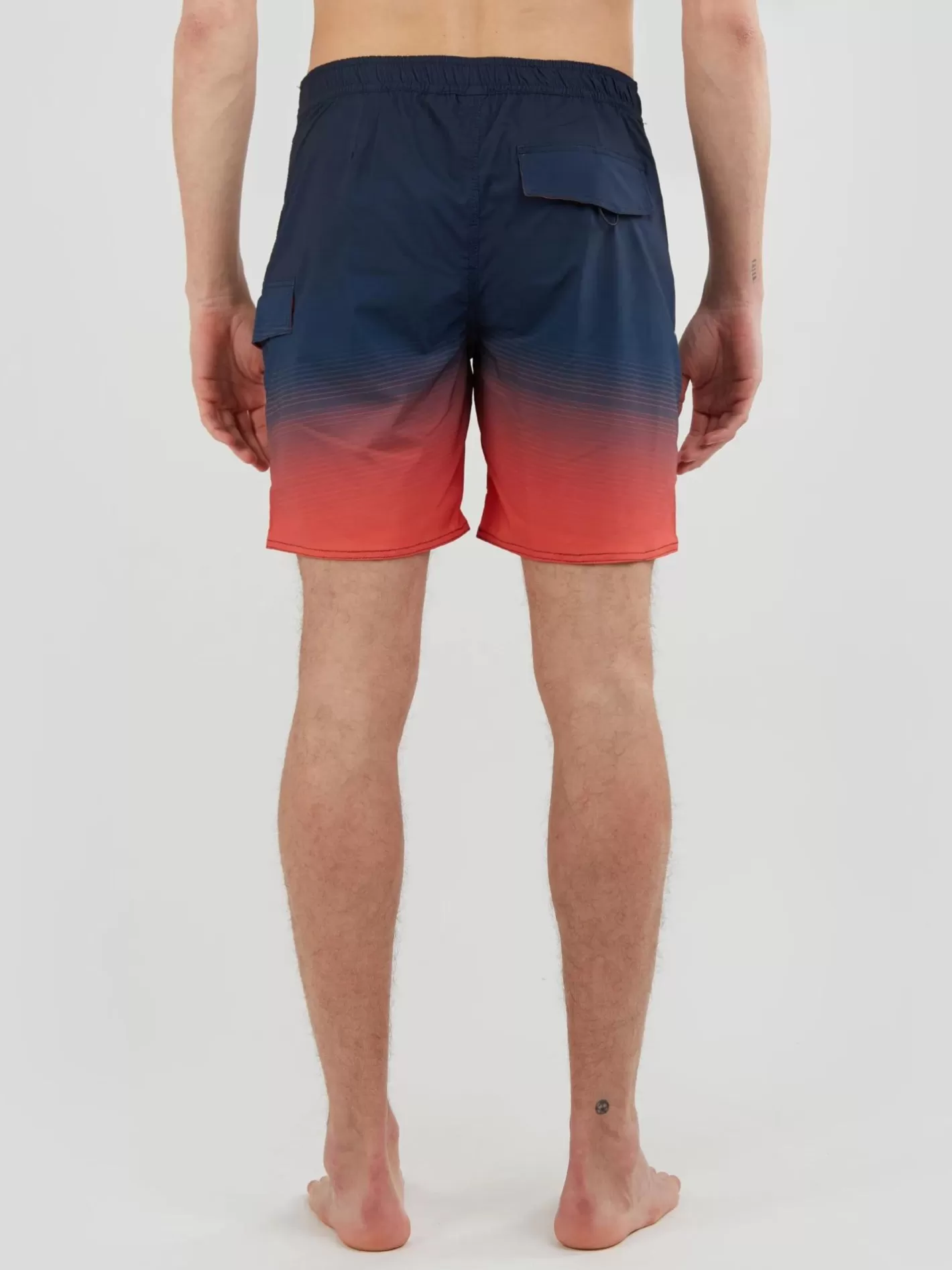 Beach Shorts^Fundango Salimu Boardshort Blue