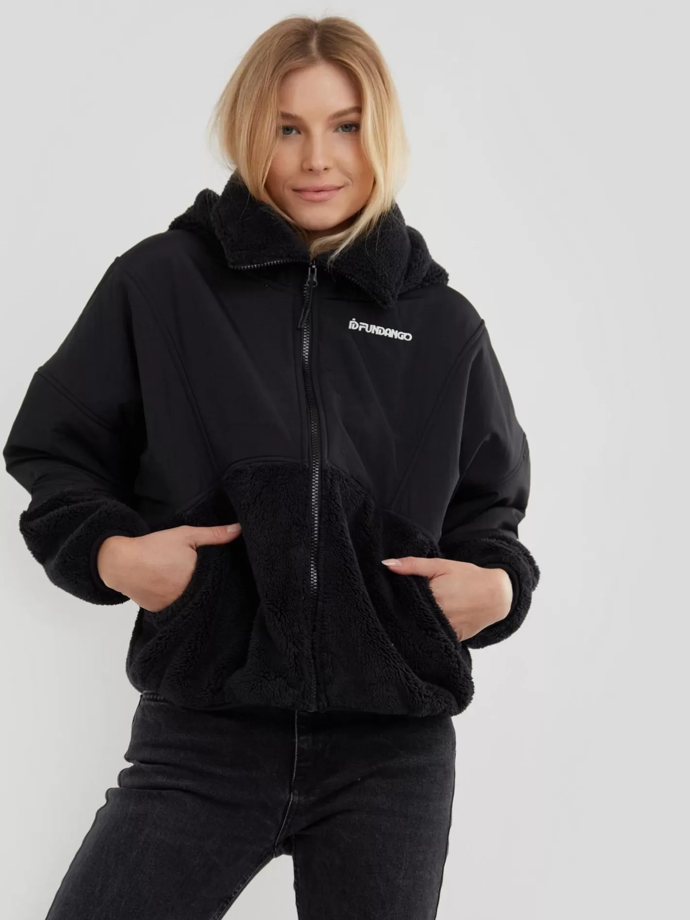 Casual Jackets^Fundango Sansa Hybrid Jacket Grey