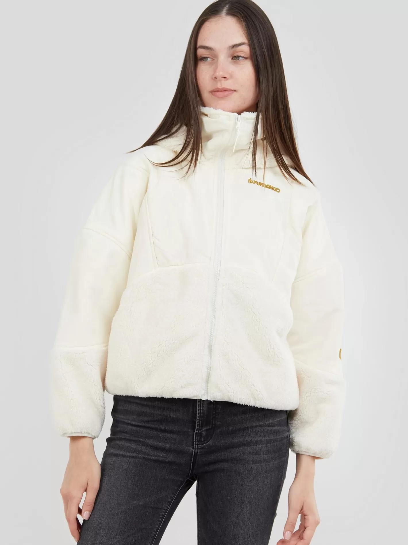 Casual Jackets^Fundango Sansa Hybrid Jacket White