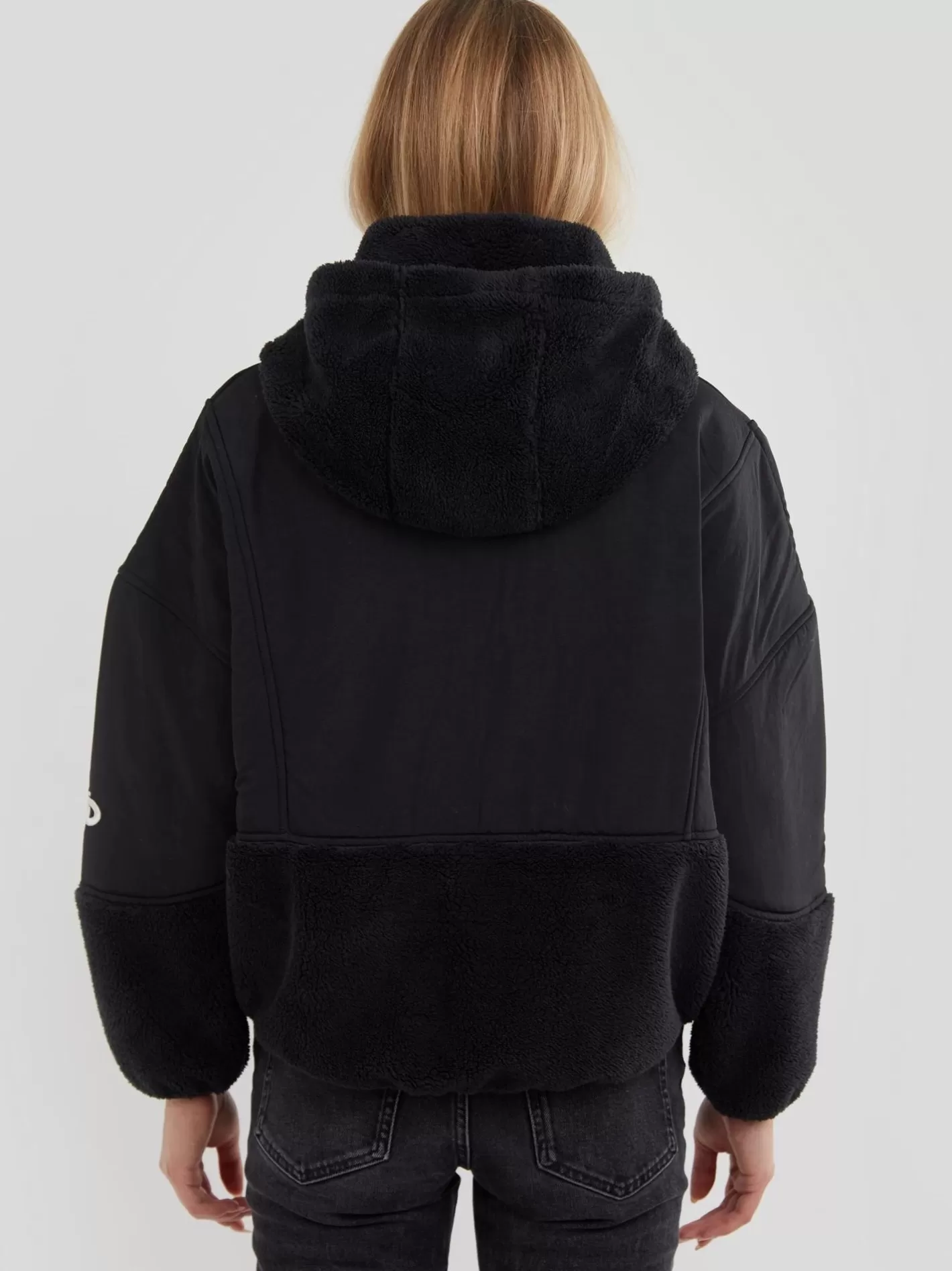 Casual Jackets^Fundango Sansa Hybrid Jacket Grey