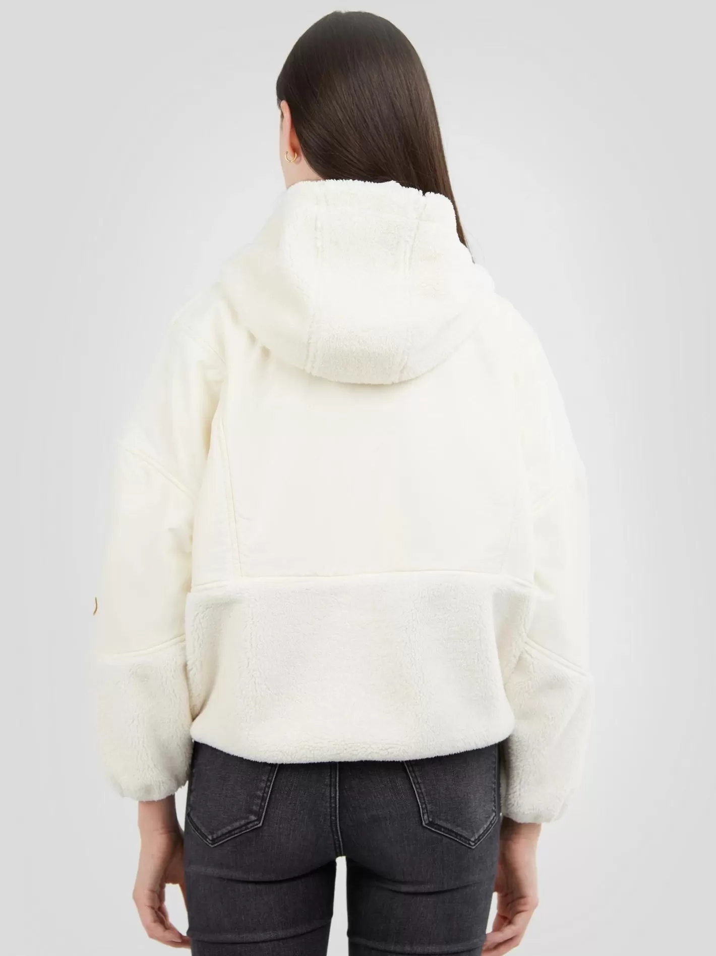 Casual Jackets^Fundango Sansa Hybrid Jacket White