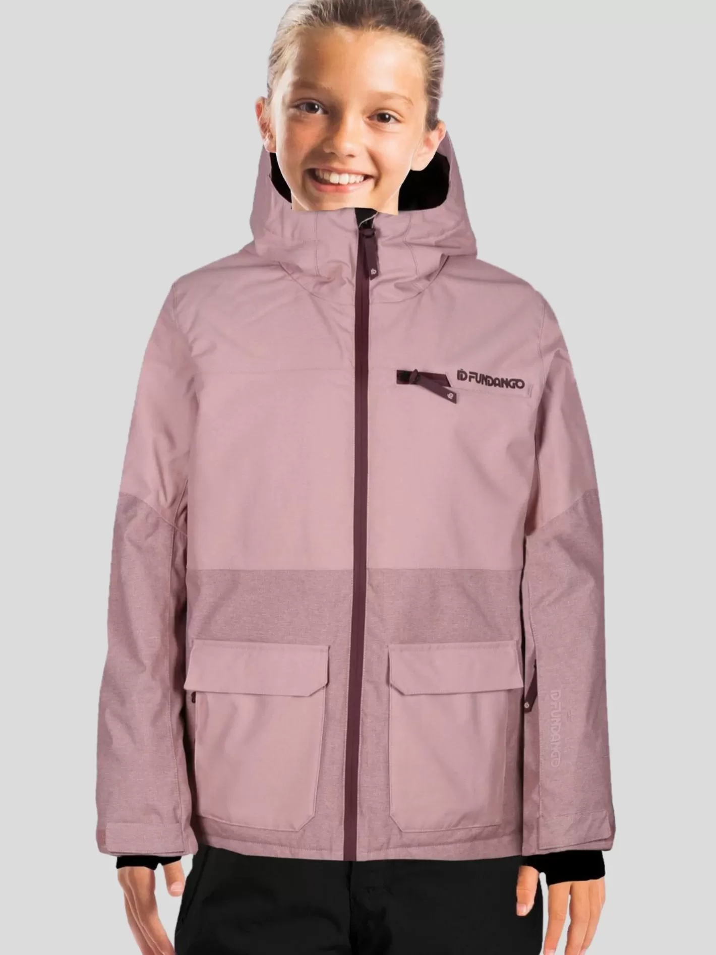 Ski Jackets^Fundango Selma Jacket Pink