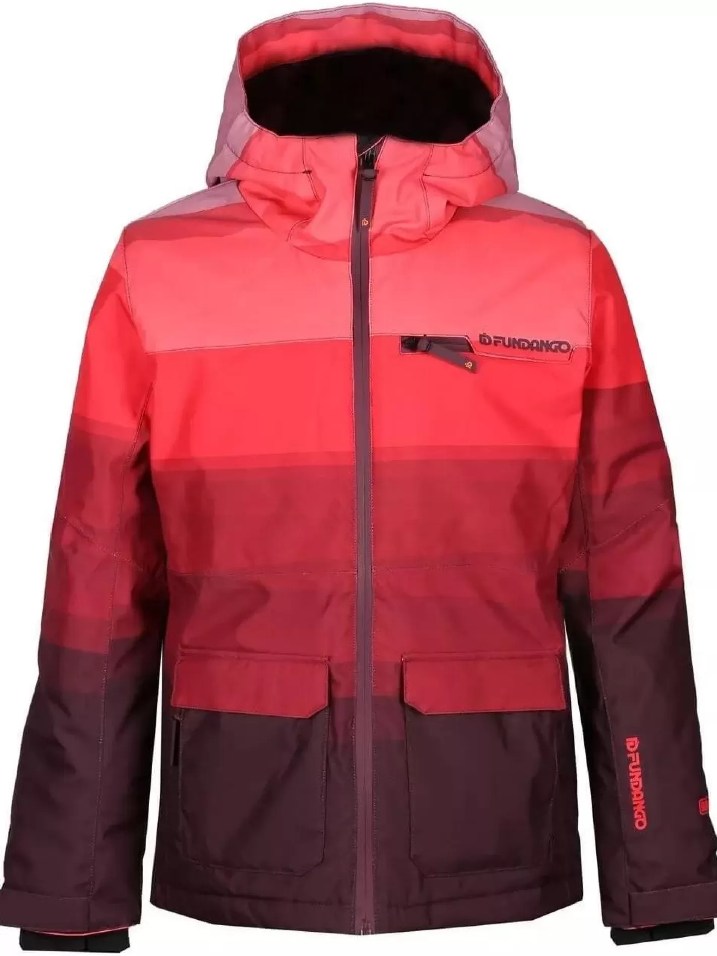 Ski Jackets^Fundango Selma Jacket Red