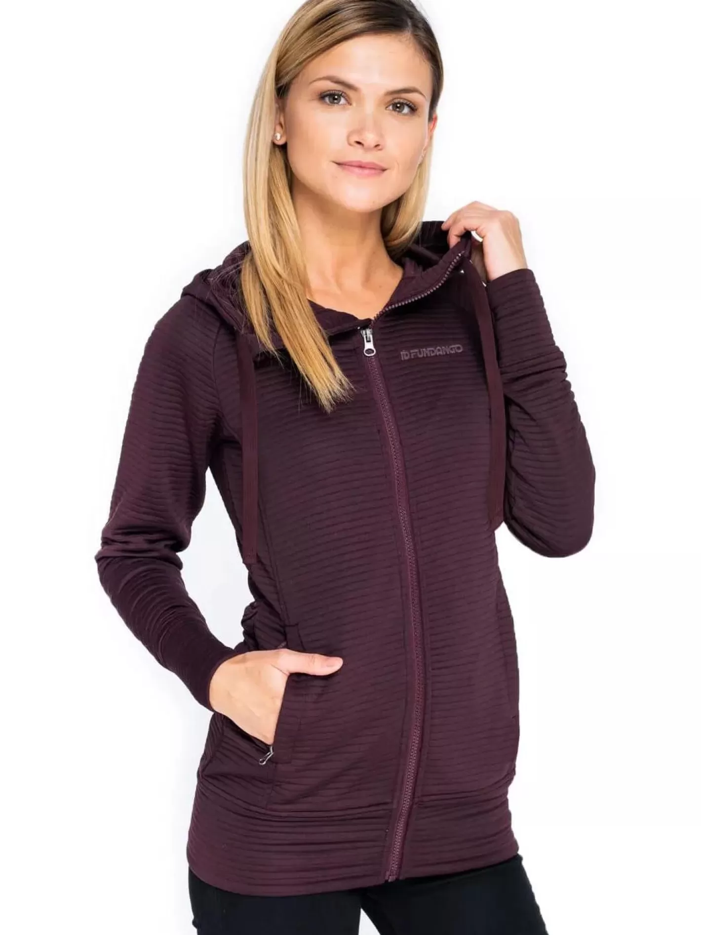 Sweatshirt^Fundango Share Purple