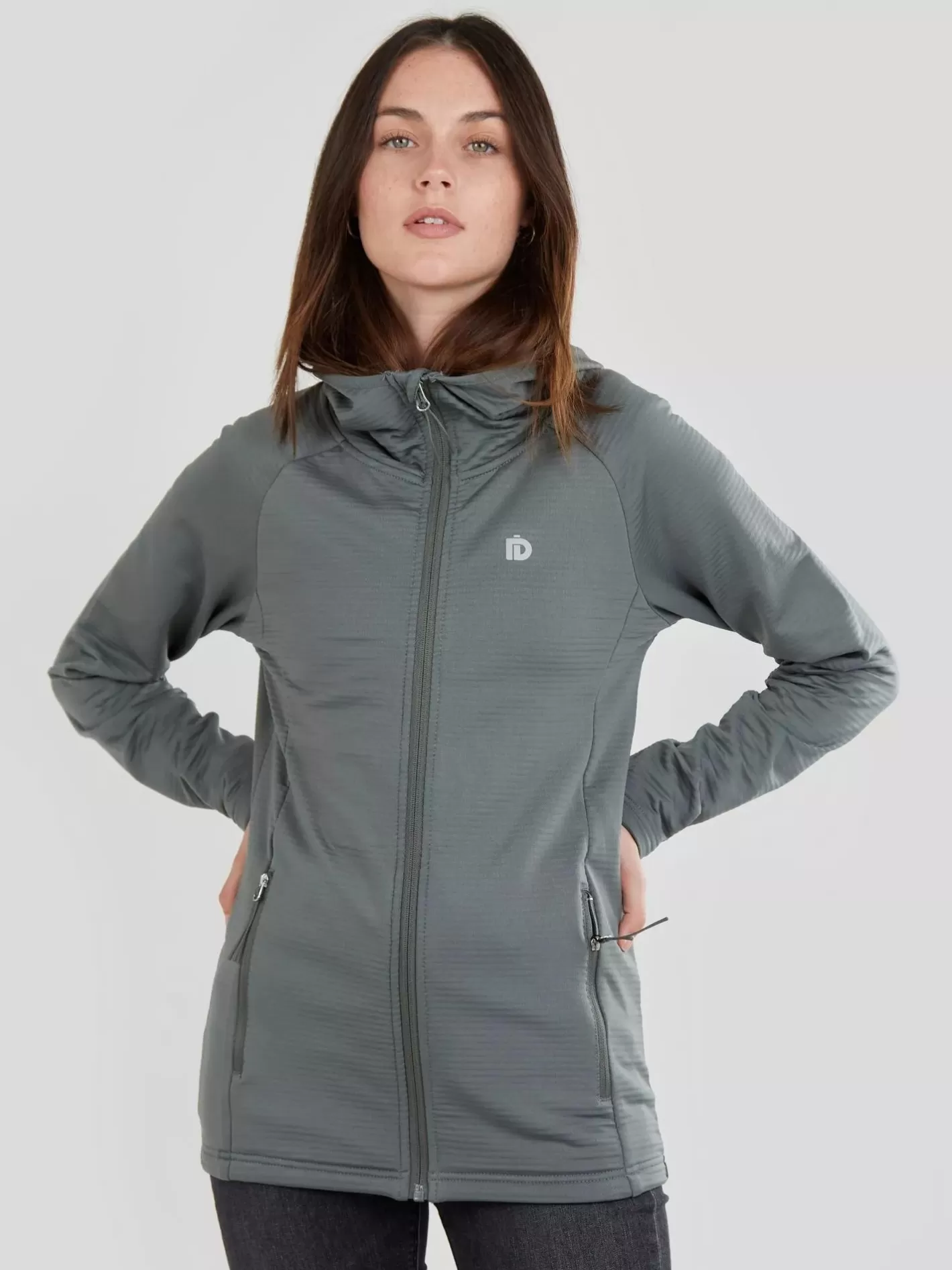 Sweatshirt^Fundango Share Hooded Fleece Oliv