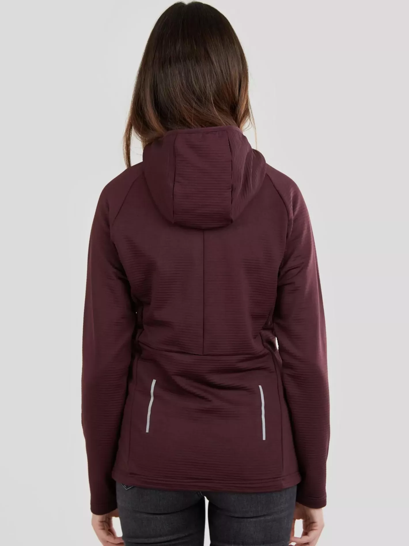 Sweatshirt^Fundango Share Hooded Fleece Purple