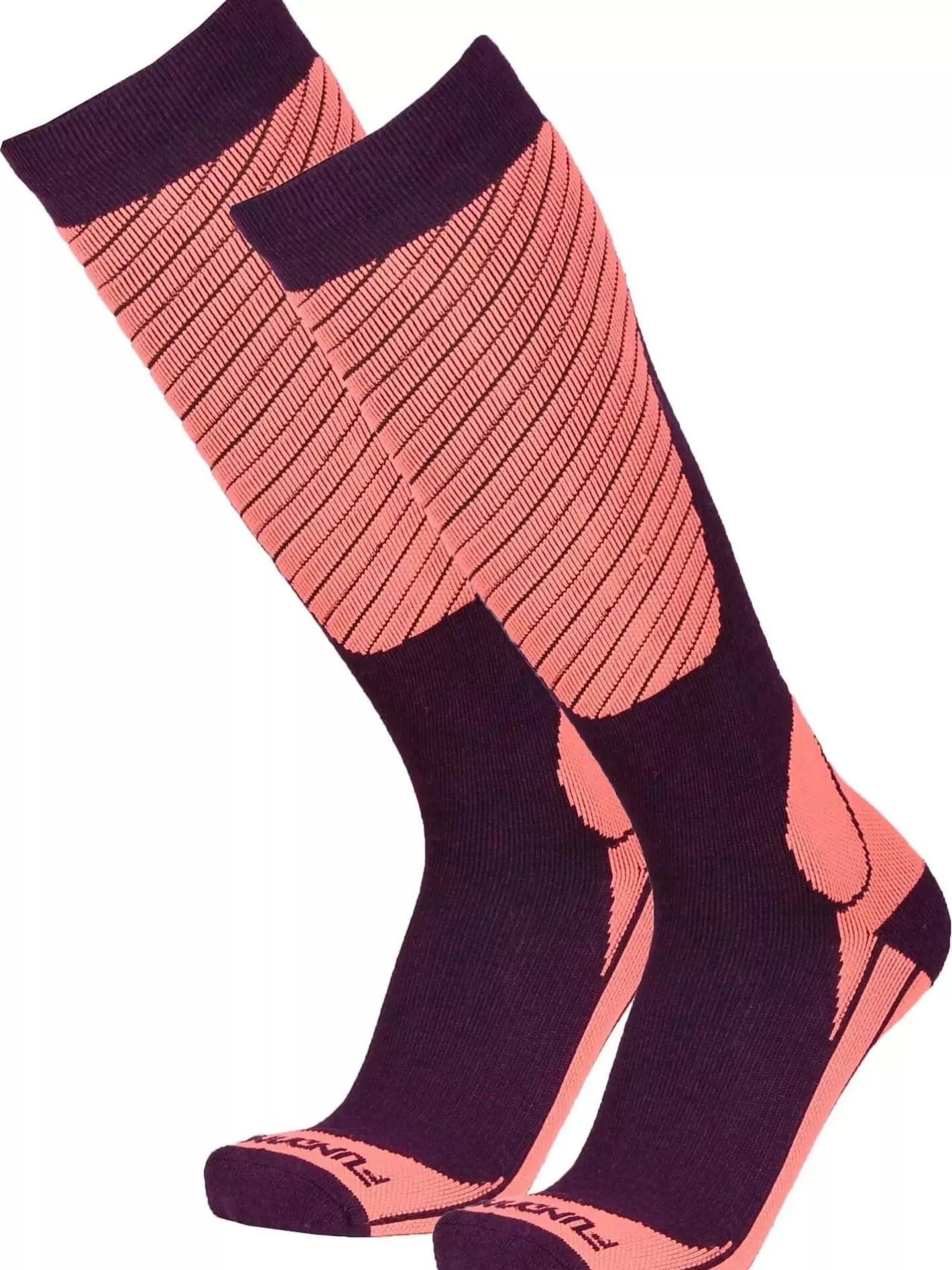Socks^Fundango Ski Socks Magenta