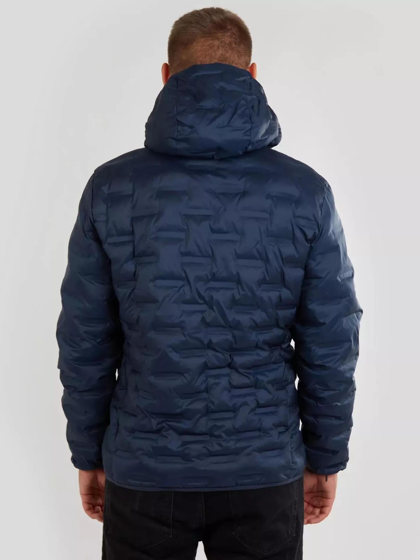 Casual Jacket^Fundango Smoke Hooded Jacket Dark Blue