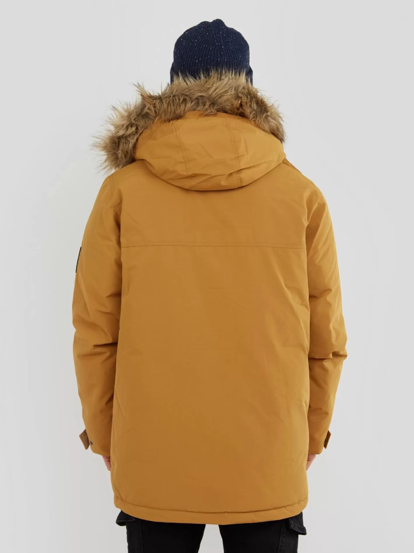 Winter Coat^Fundango Spirit Parka Jacket Brown