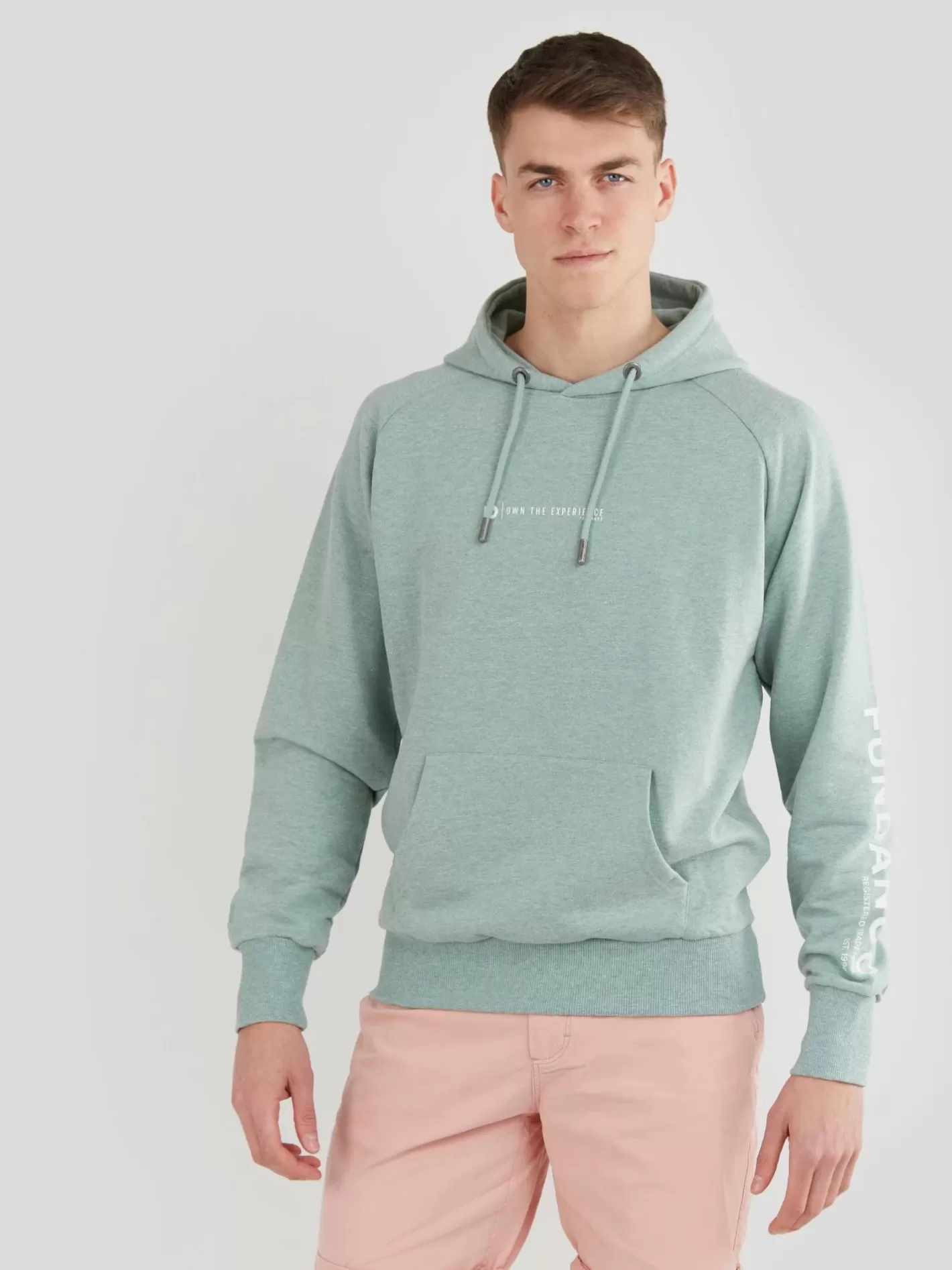Sweatshirt^Fundango Talis Hooded Sweatshirt Green