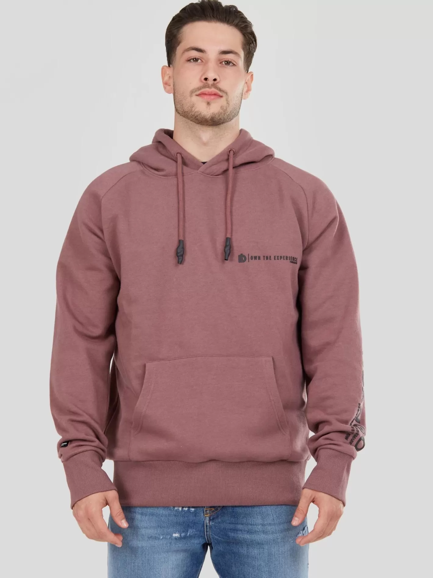 Sweatshirt^Fundango Talis Hooded Sweatshirt Purple