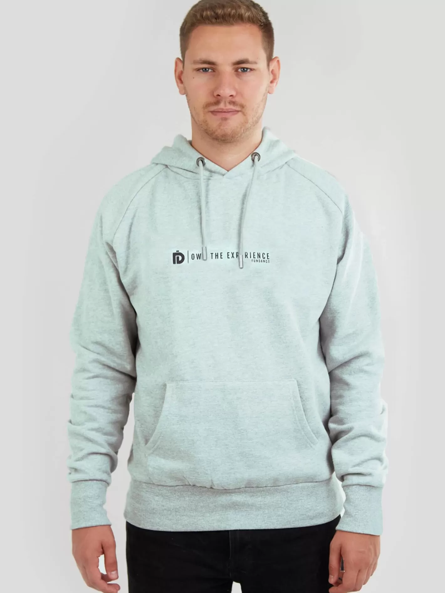 Sweatshirt^Fundango Talis Hooded Sweatshirt Green