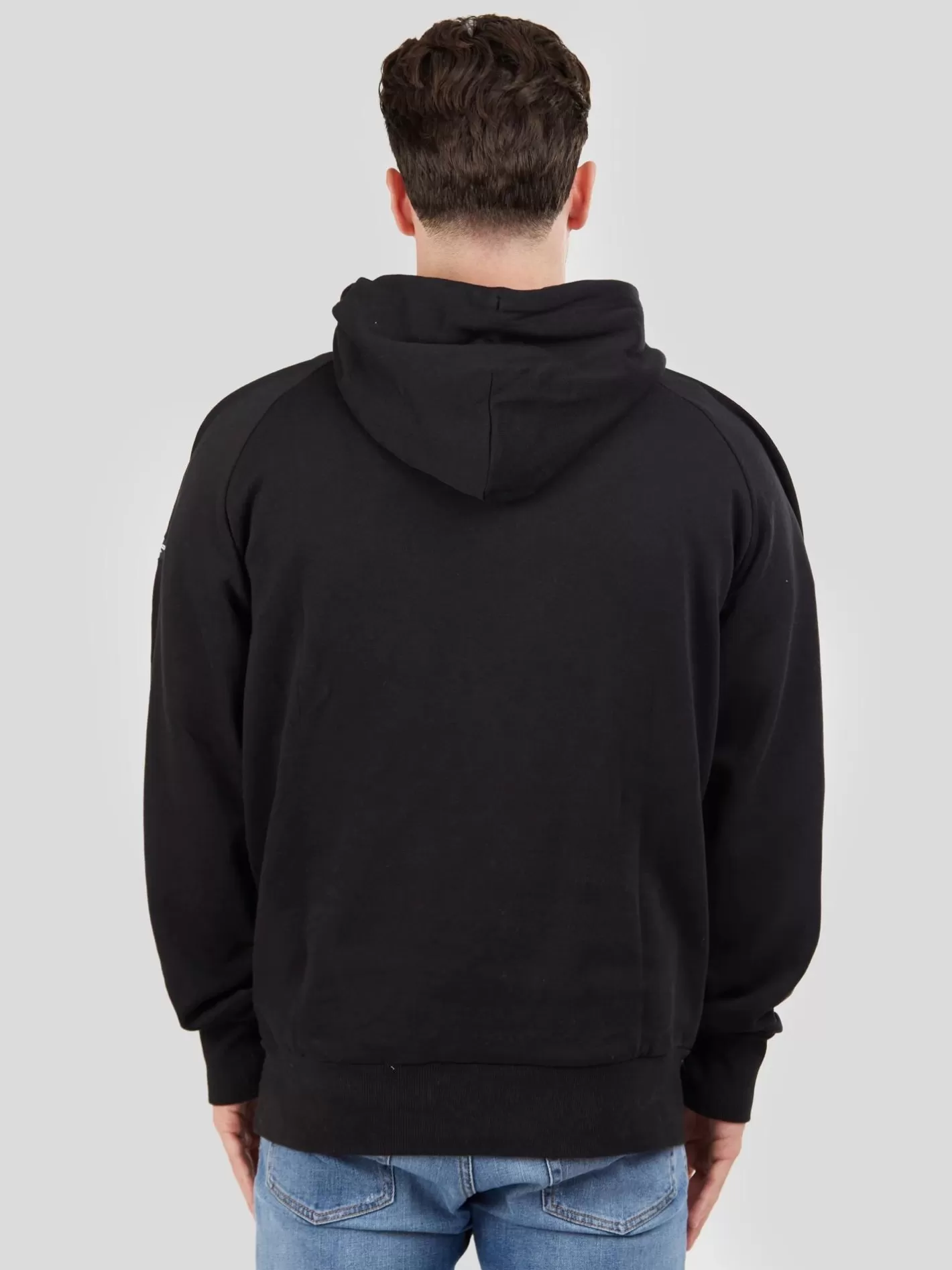 Sweatshirt^Fundango Talis Hooded Sweatshirt Black