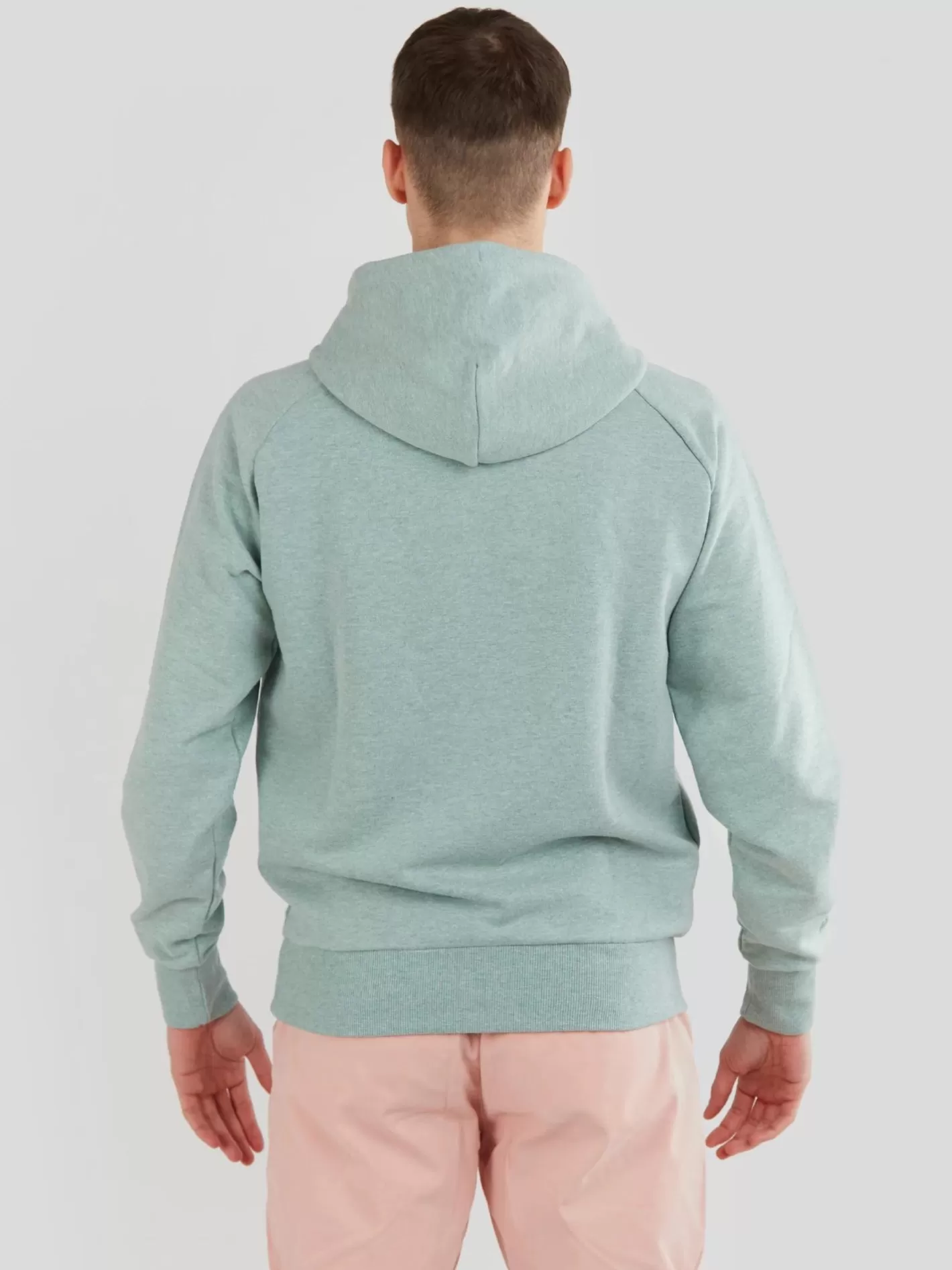 Sweatshirt^Fundango Talis Hooded Sweatshirt Green