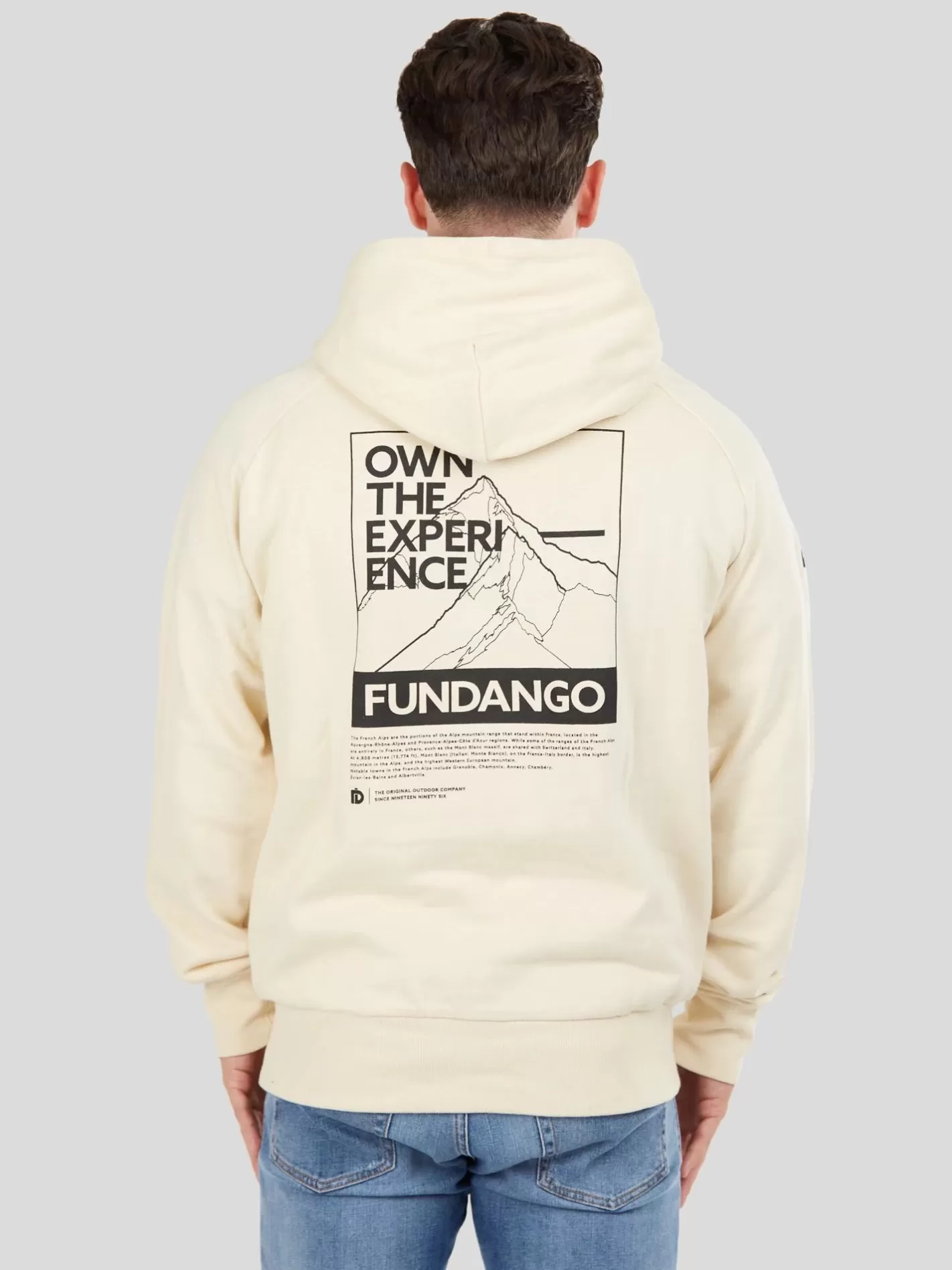 Sweatshirt^Fundango Talis Hooded Sweatshirt Sand