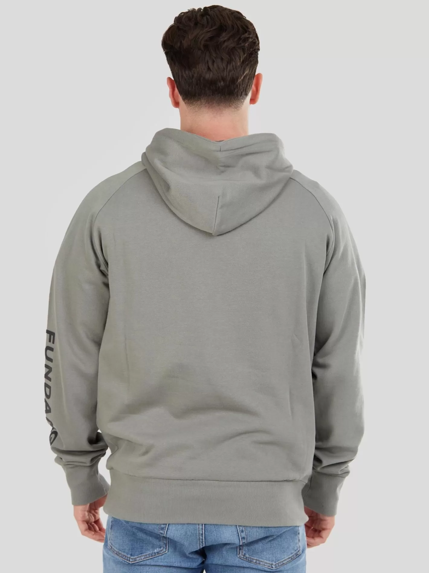 Sweatshirt^Fundango Talis Hooded Sweatshirt Green