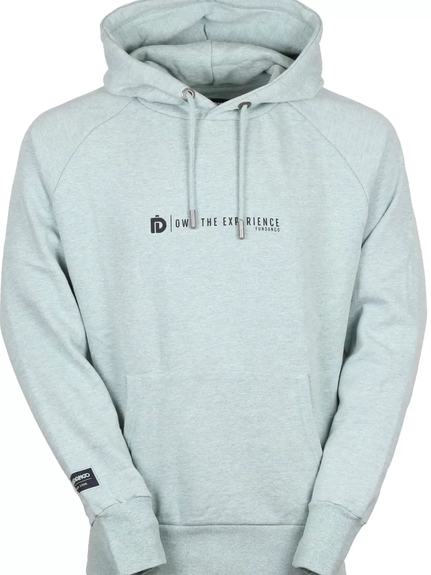Sweatshirt^Fundango Talis Hooded Sweatshirt Green