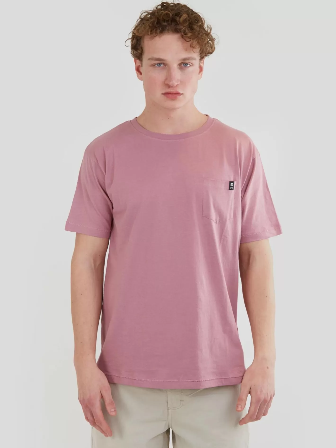 T-Shirt^Fundango Talmer Pocket T-Shirt Red