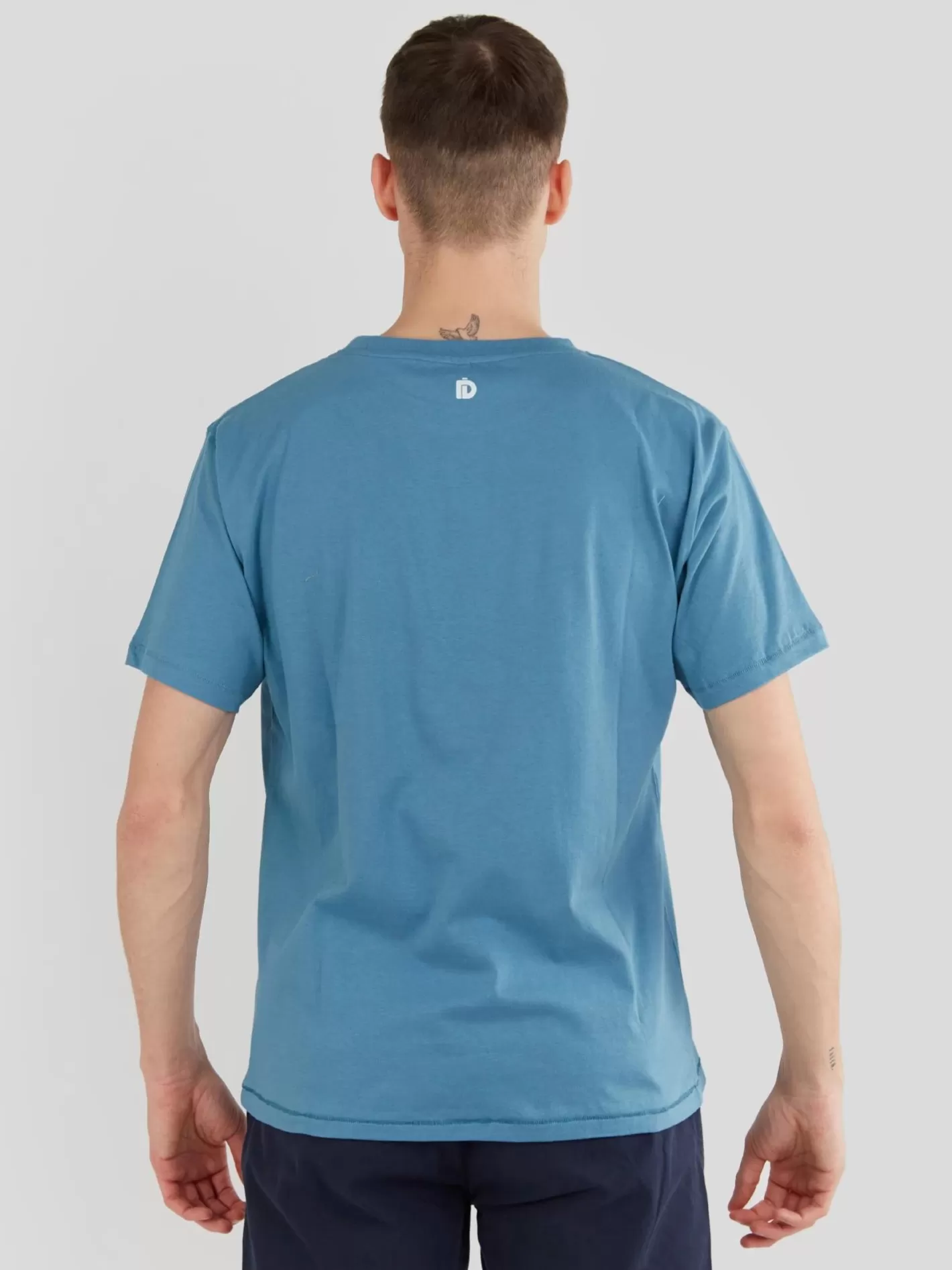 T-Shirt^Fundango Talmer Pocket T-Shirt Blue