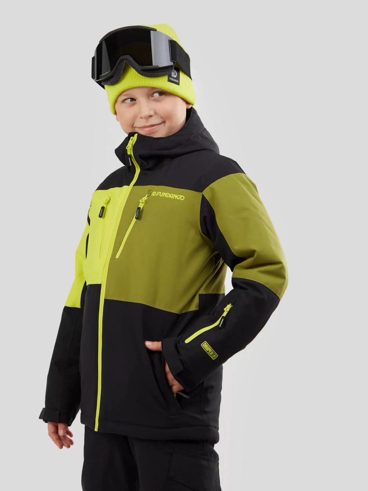 Ski Jackets^Fundango Tanger Jacket Green