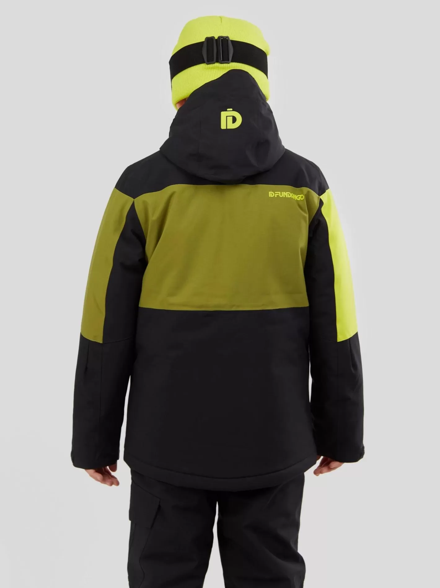 Ski Jackets^Fundango Tanger Jacket Green