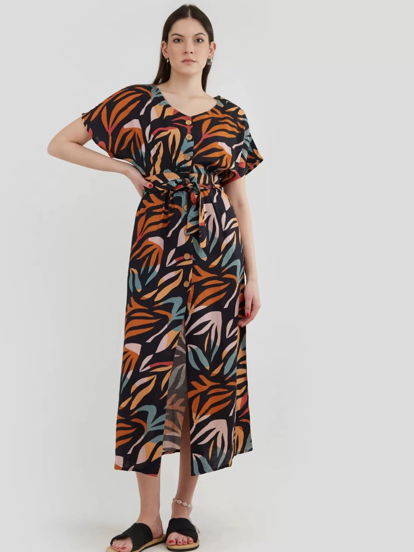 Dress^Fundango Tathar Dress Multicolor