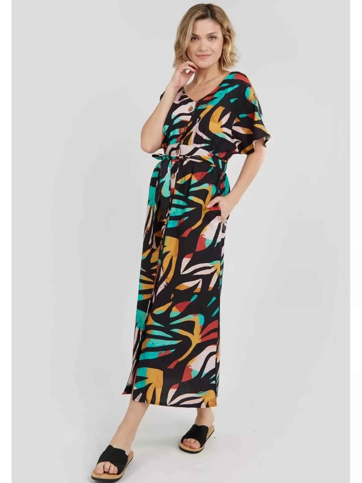 Dress^Fundango Tathar Dress Multicolor