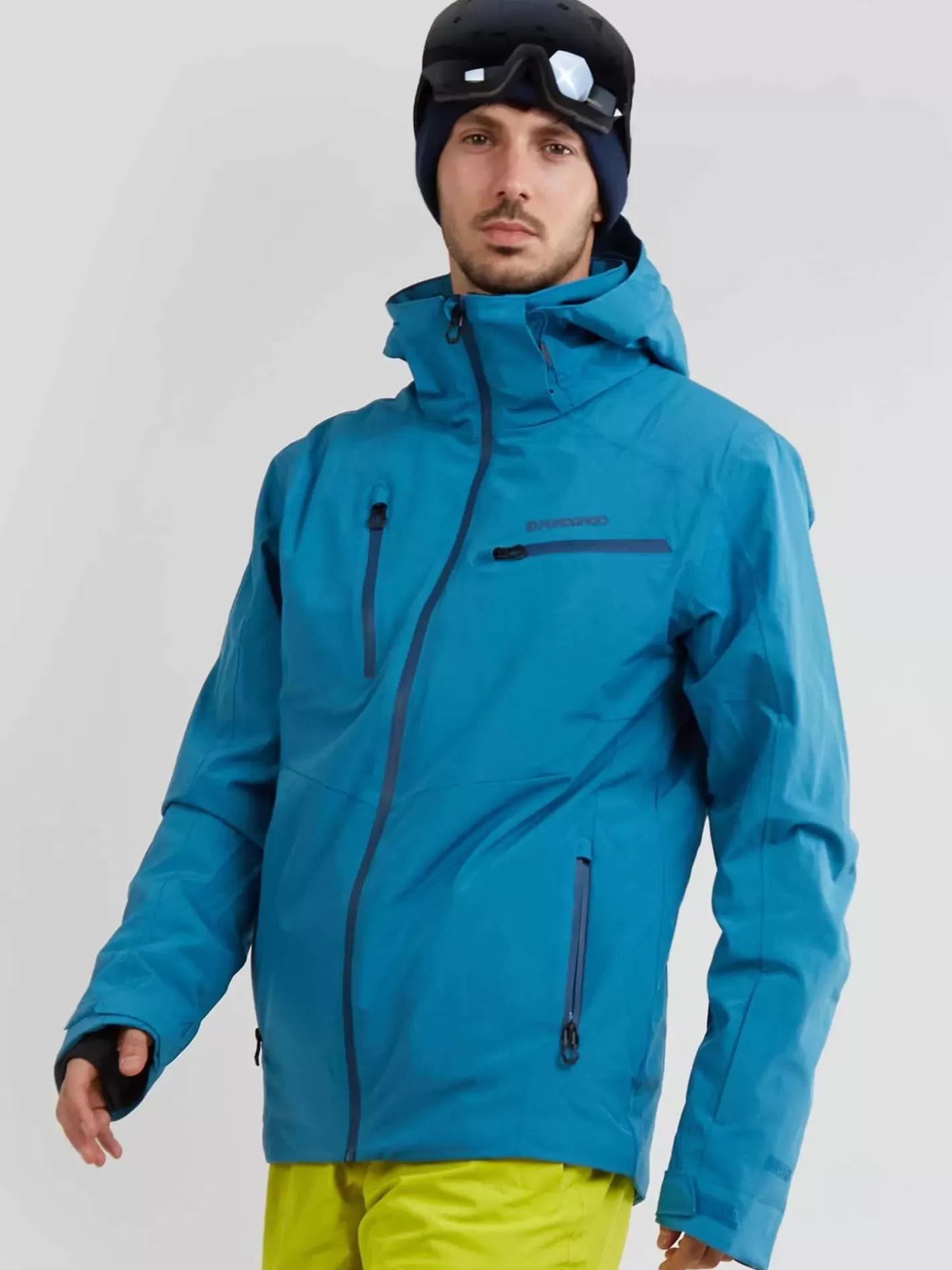 Ski Jacket^Fundango Telluride Jacket Light Blue