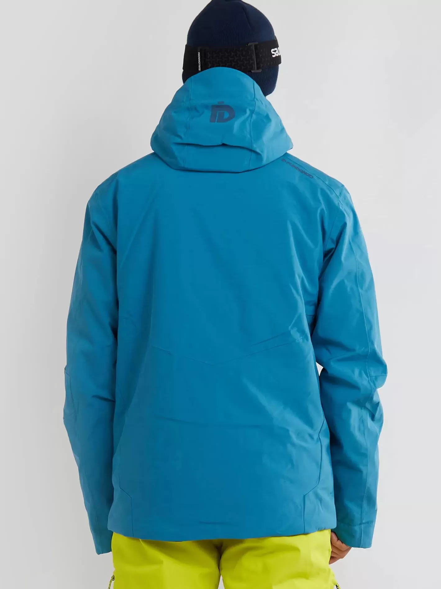 Ski Jacket^Fundango Telluride Jacket Light Blue
