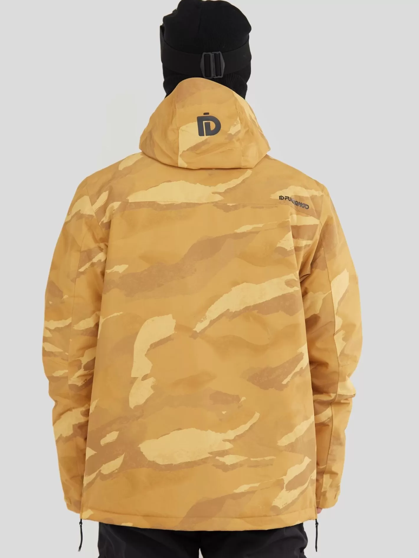 Ski Jacket^Fundango Tilbury Logo Anorak Orange