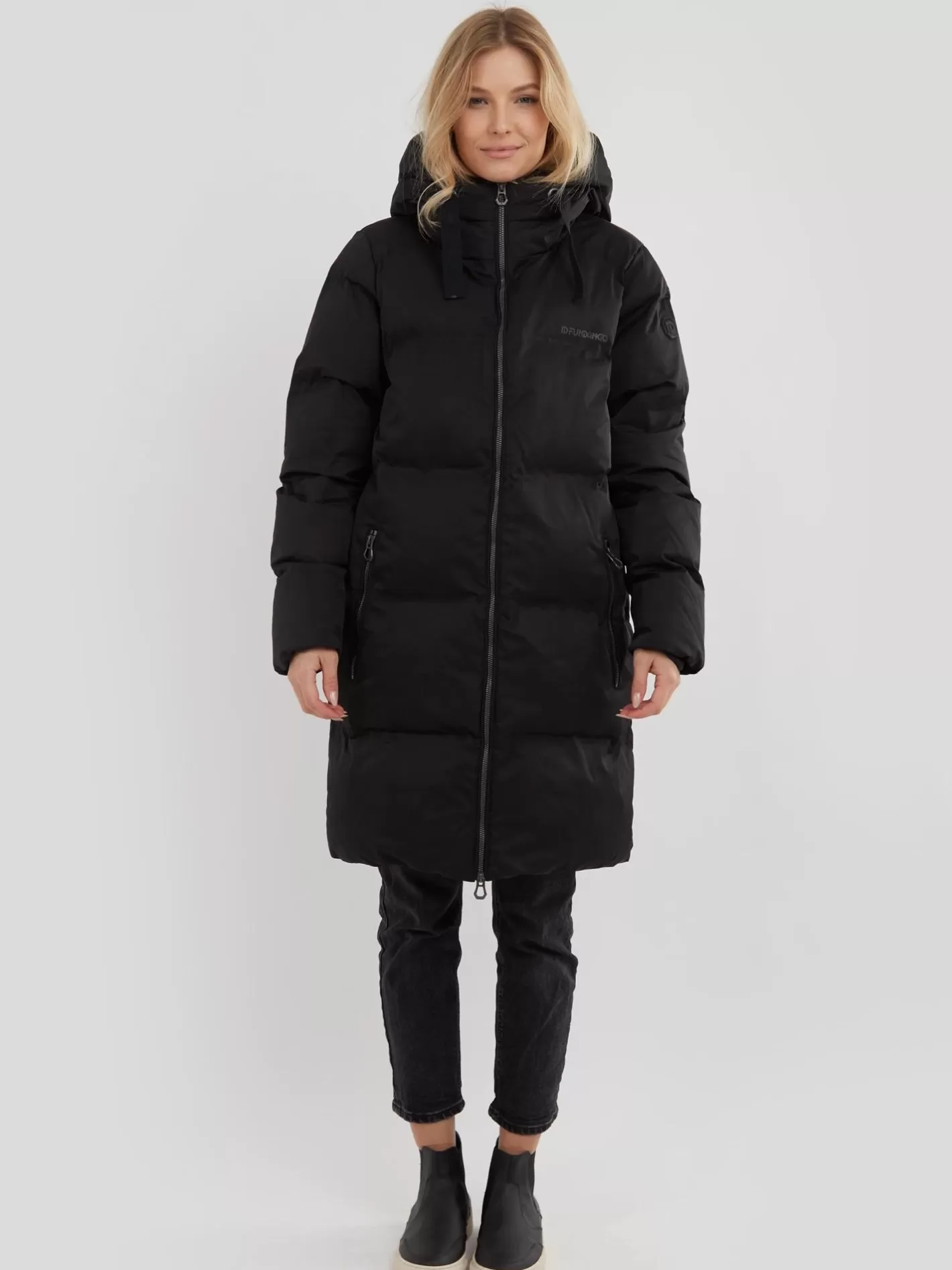 Casual Jackets^Fundango Vanessa Padded Jacket Black