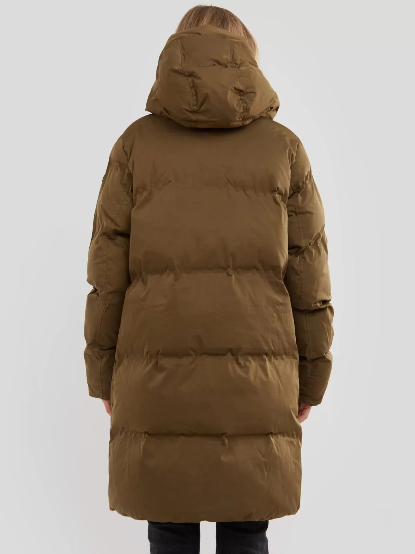 Casual Jackets^Fundango Vanessa Padded Jacket Oliv