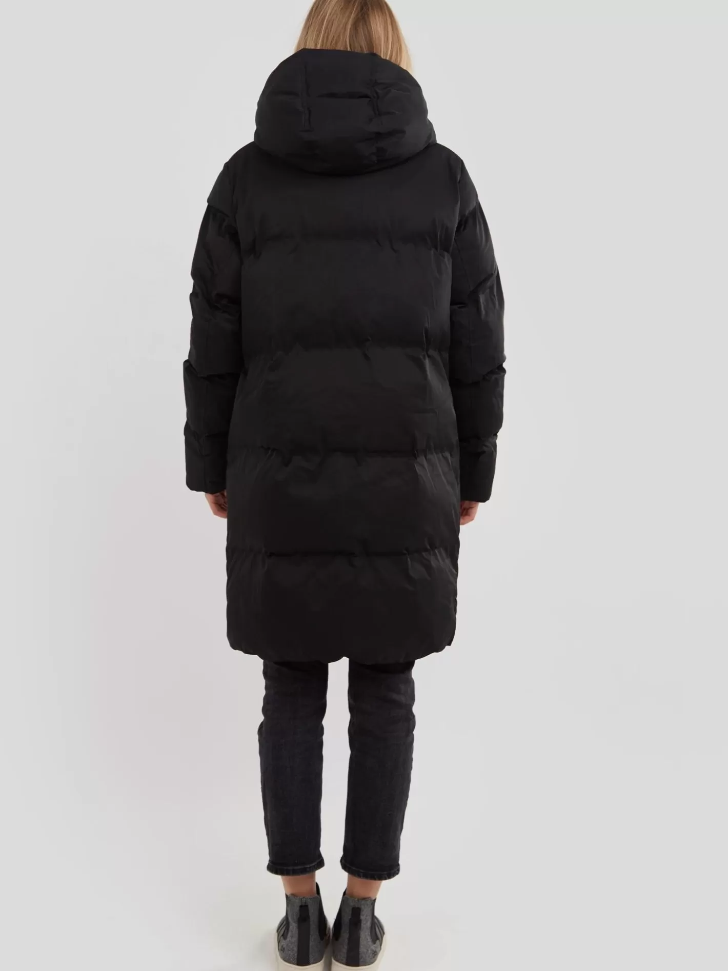 Casual Jackets^Fundango Vanessa Padded Jacket Black