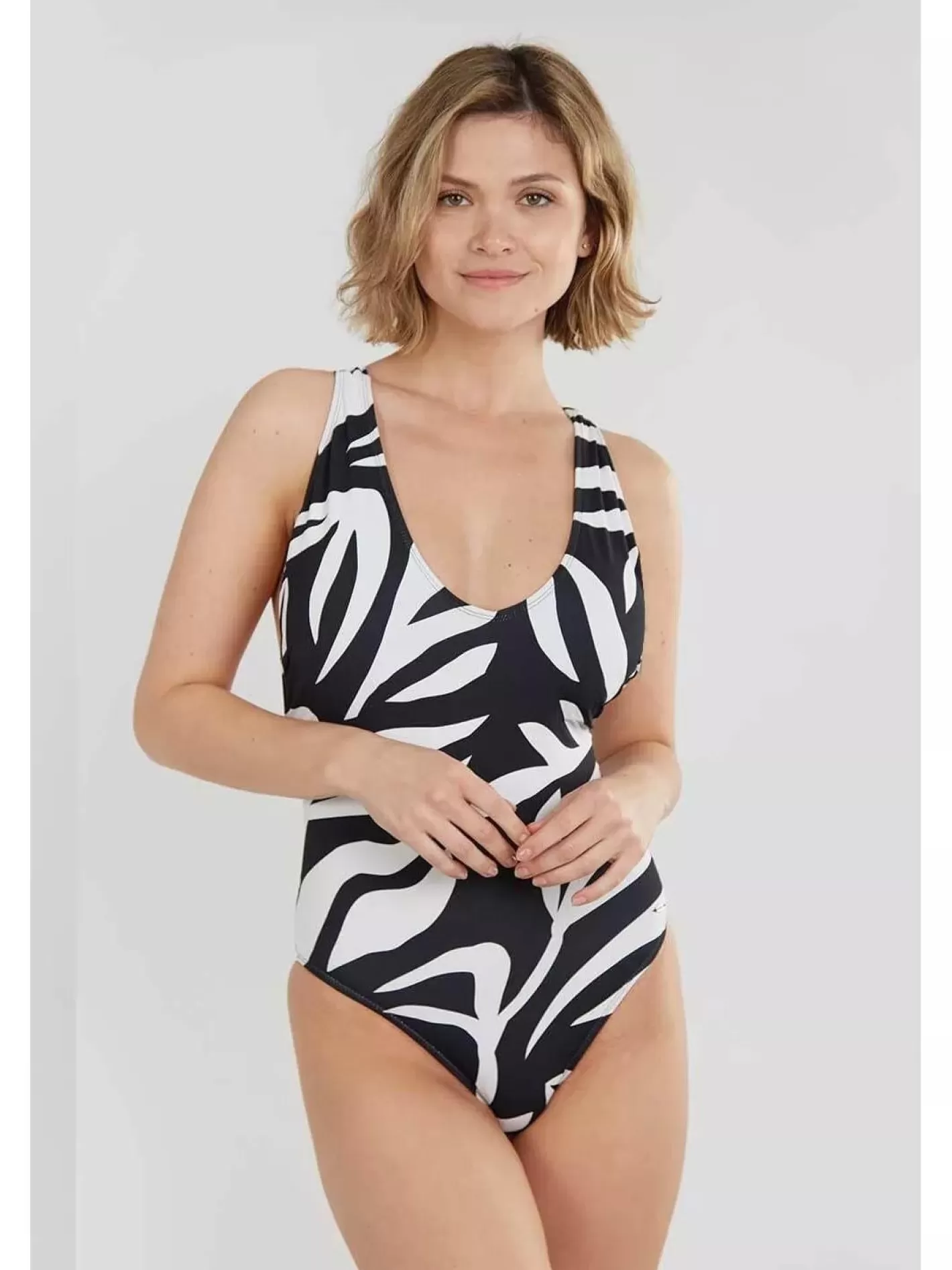 Bikinis^Fundango Venus Classic Suit Black