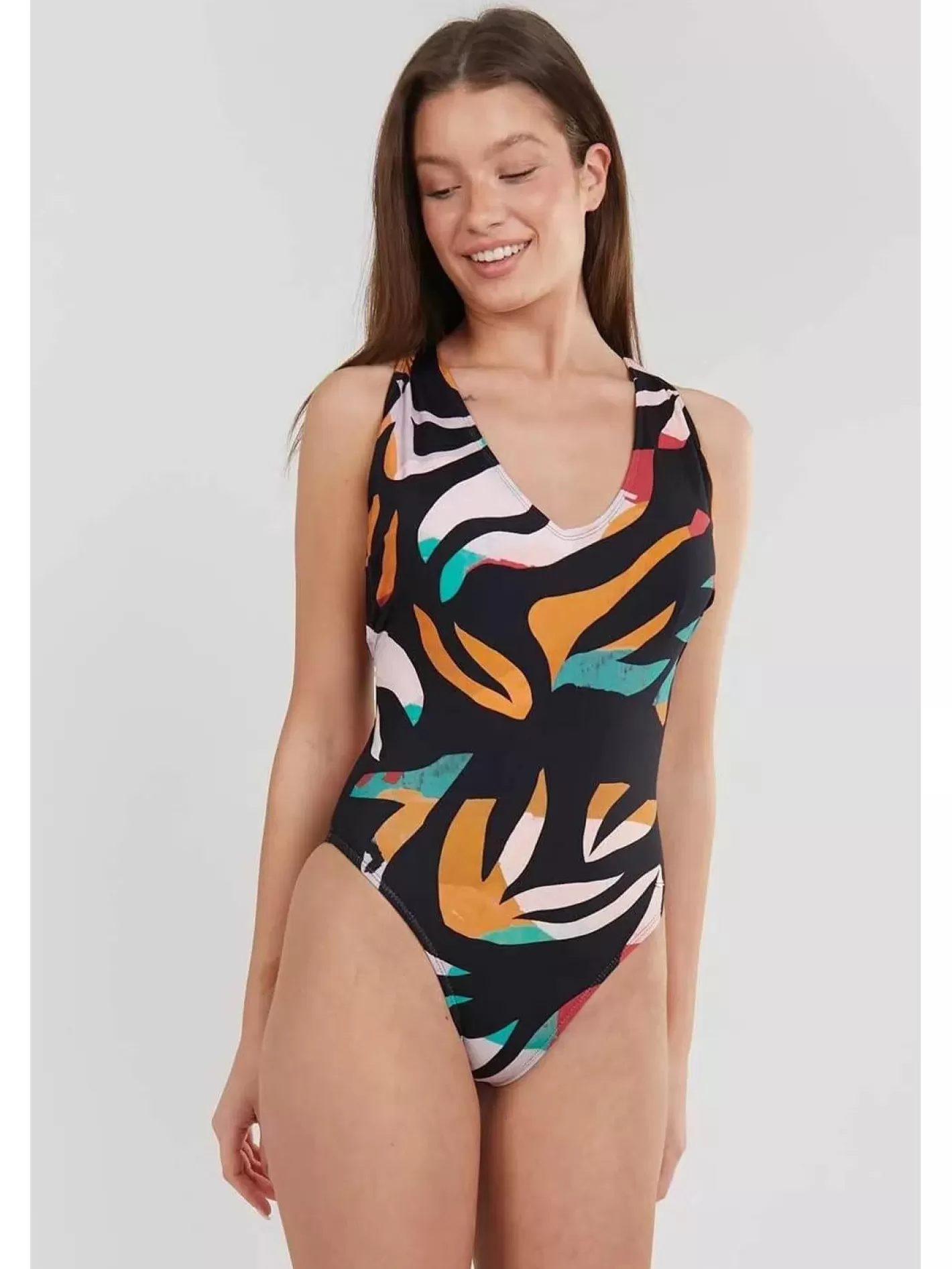 Bikinis^Fundango Venus Classic Suit Multicolor